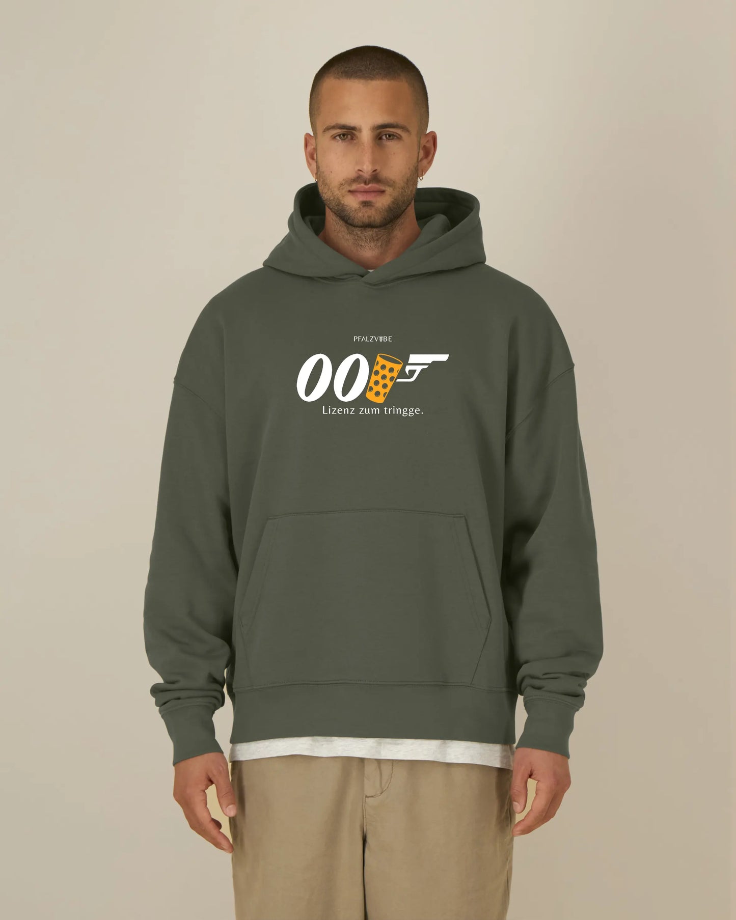 00Schorle Hoodie - "Lizenz zum tringge." (Unisex)