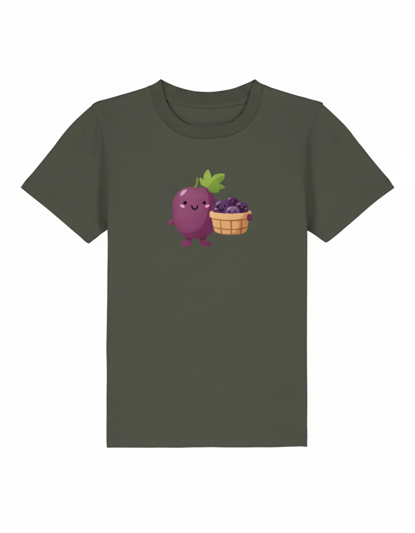 Pfalz Happy Traube Kinder T-Shirt