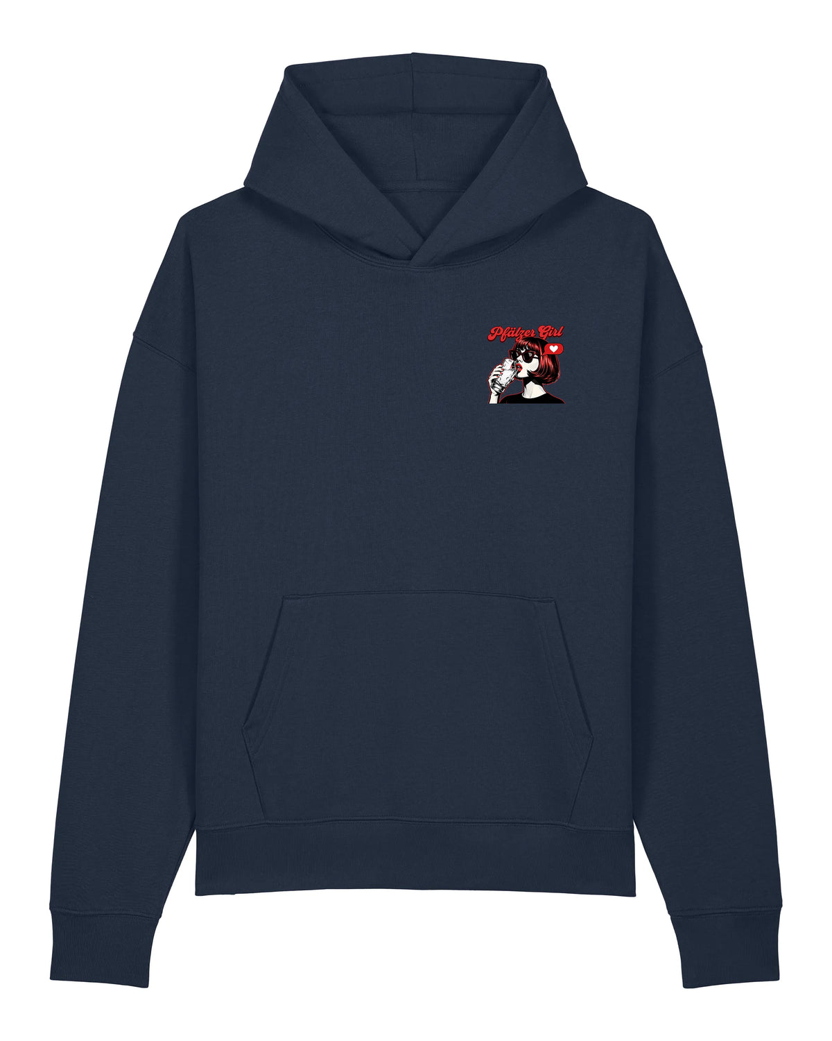 Pfälzer Girl Retro Hoodie