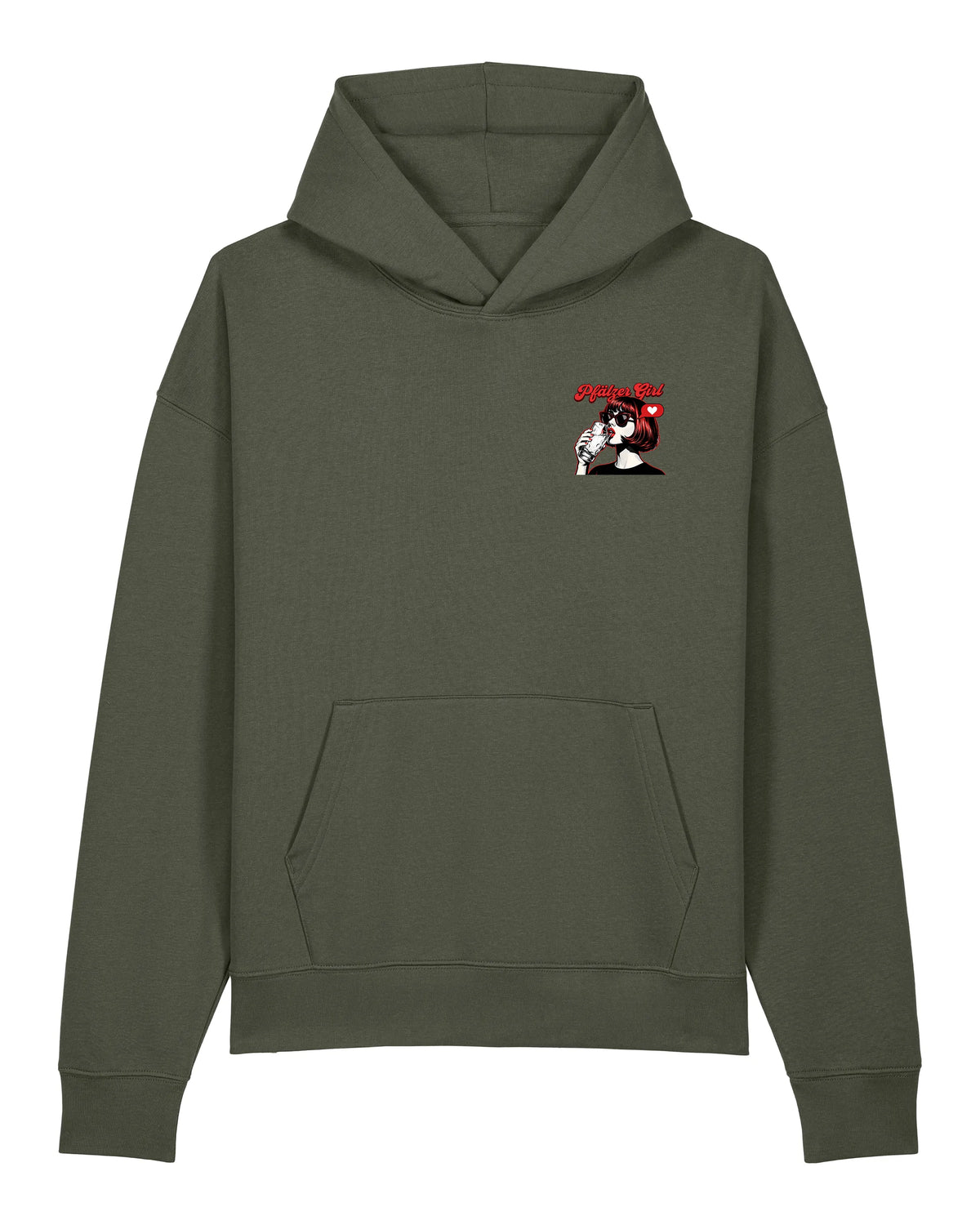 Pfälzer Girl Retro Hoodie