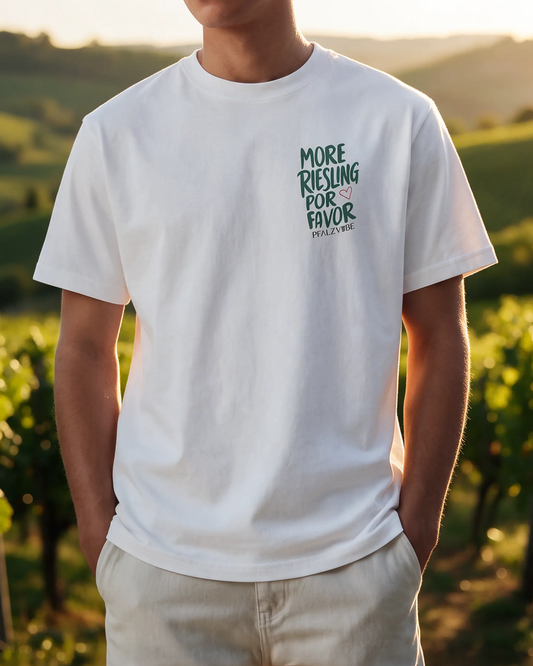 More Riesling Por Favor T-Shirt Unisex