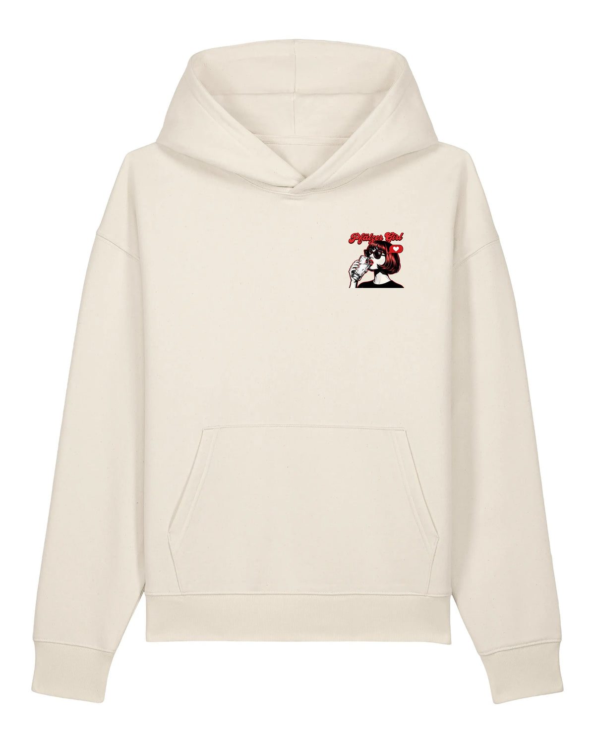 Pfälzer Girl Retro Hoodie