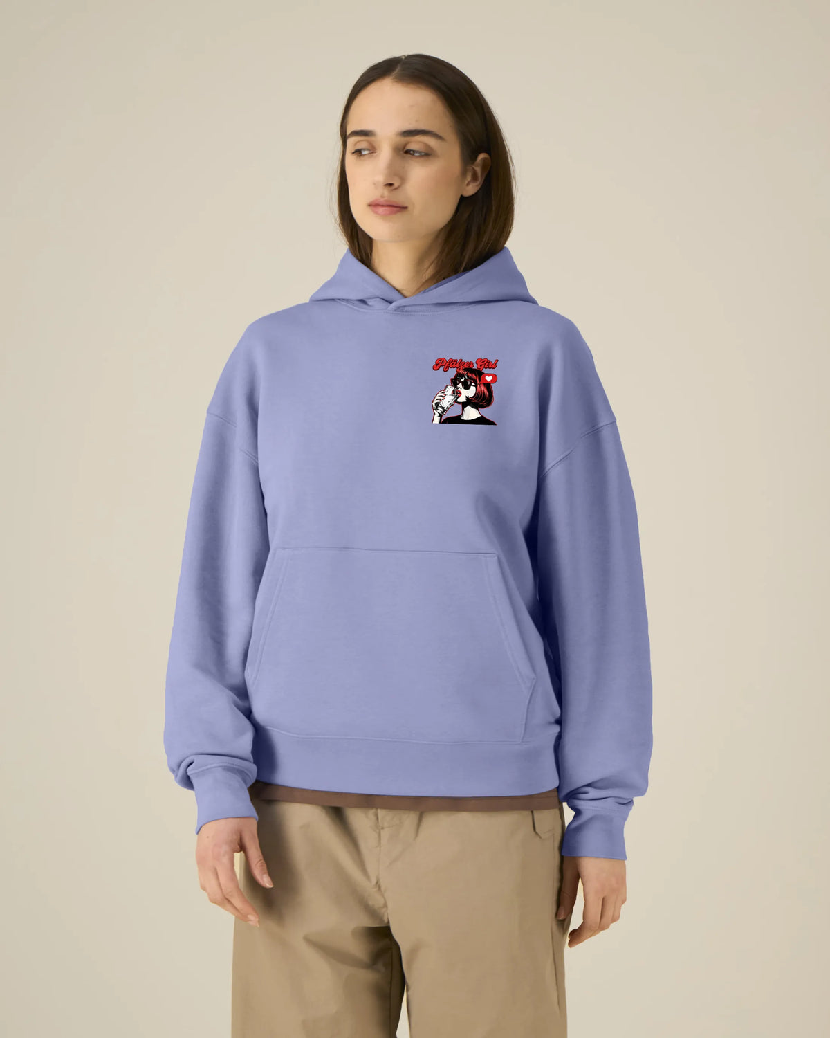 Pfälzer Girl Retro Hoodie