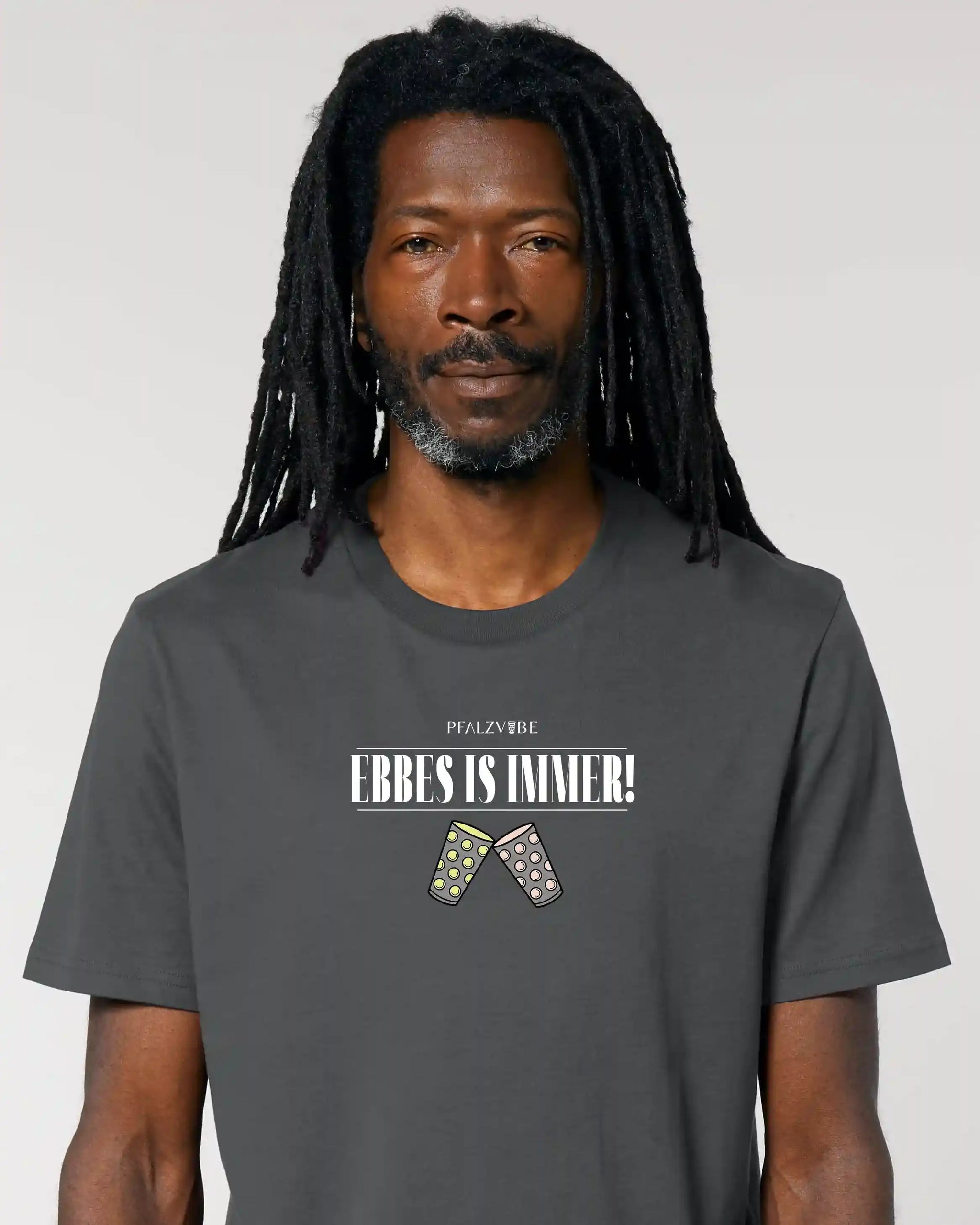 EBBES IS IMMER! T-Shirt – Weiteres Bild – Bio Pfaelzer Streetwear | PFALZVIBE