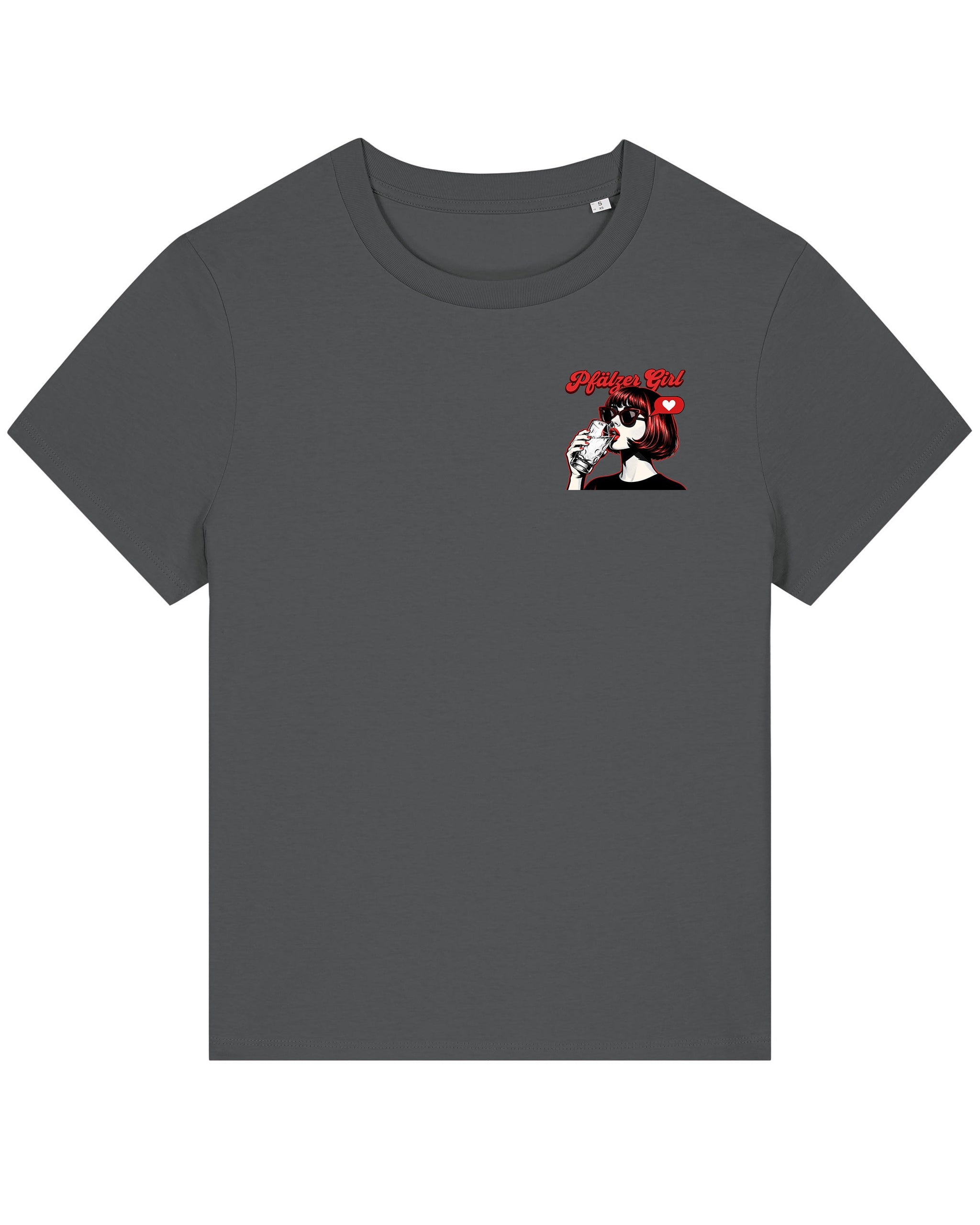 Pfälzer Girl Retro Damenshirt