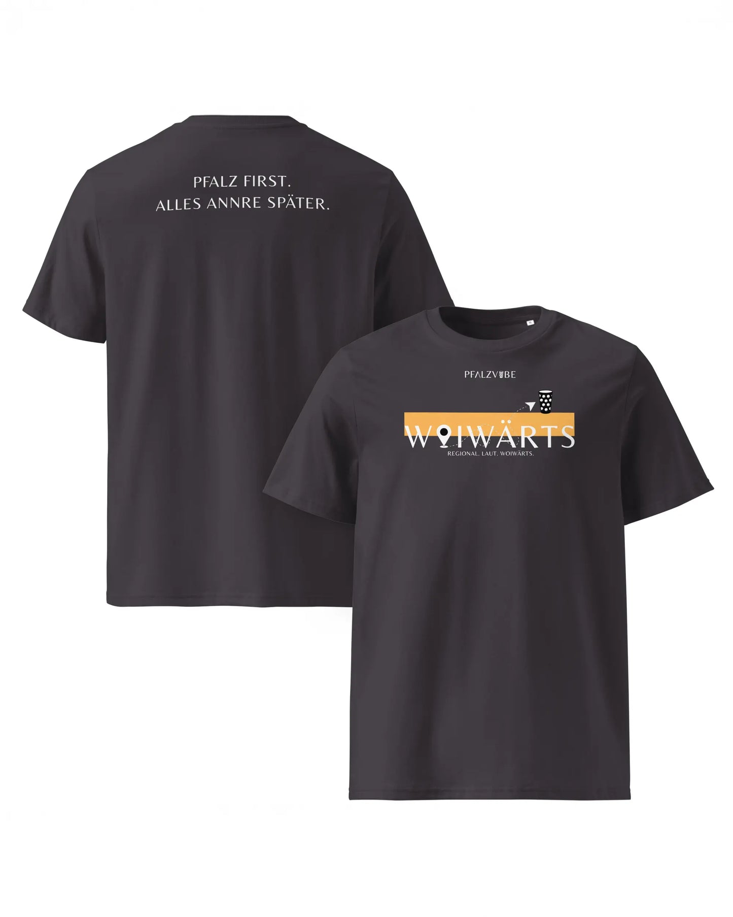 WOIWÄRTS "Pfalz First" Shirt (Unisex)
