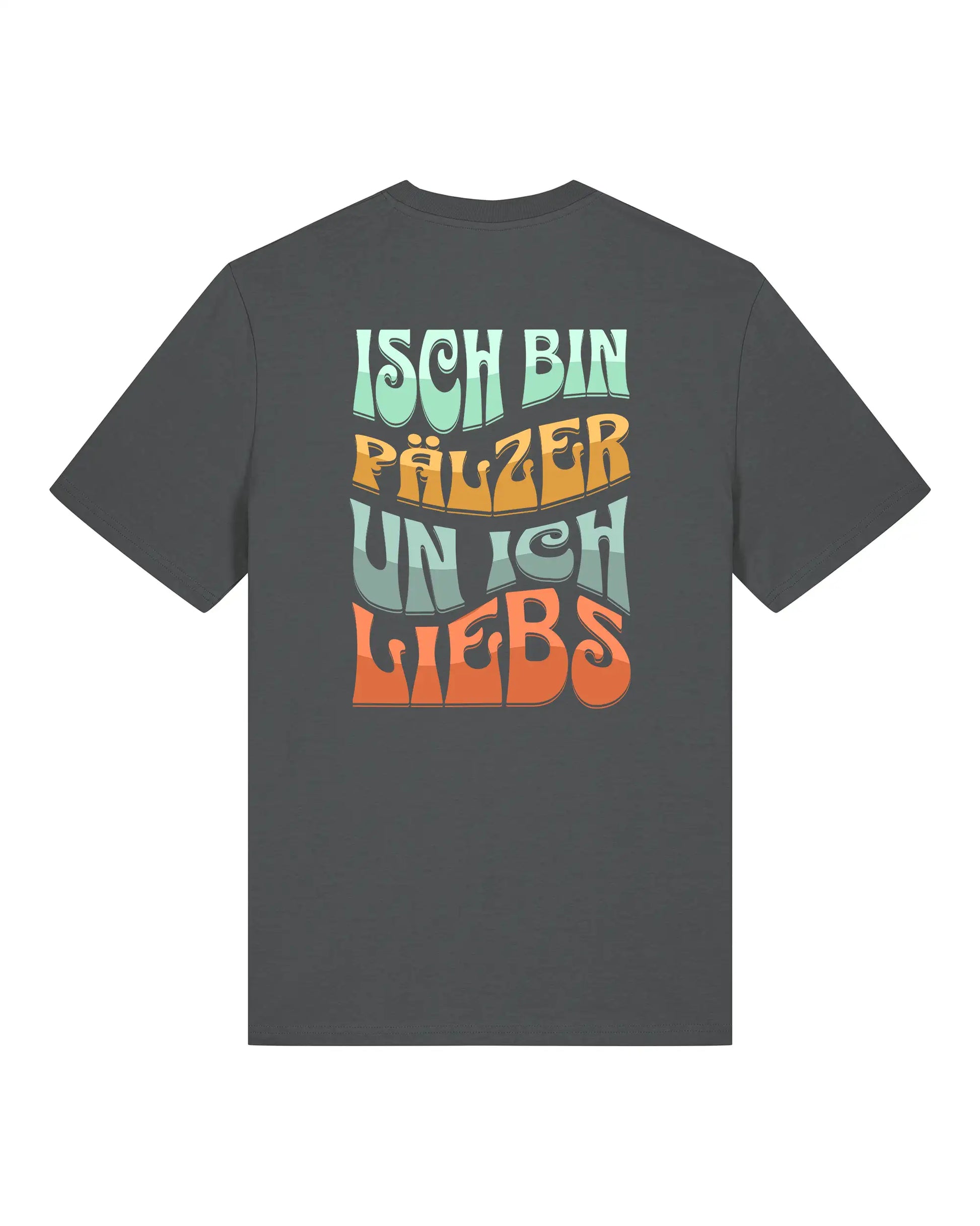 Isch bin Pälzer T-Shirt – Weiteres Bild – Bio Pfaelzer Streetwear | PFALZVIBE