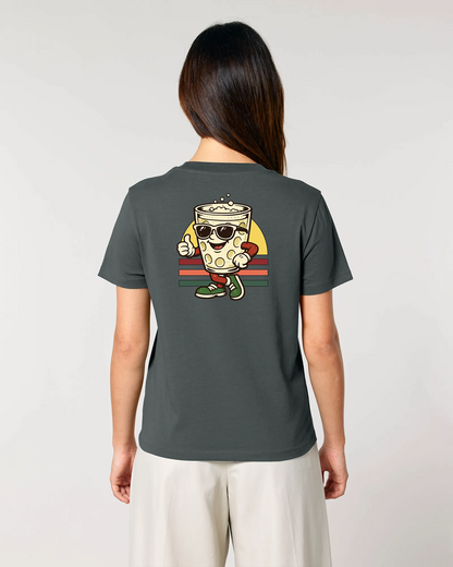 Retro Schoppe Damenshirt – Produktbild – Bio Pfaelzer Streetwear | PFALZVIBE