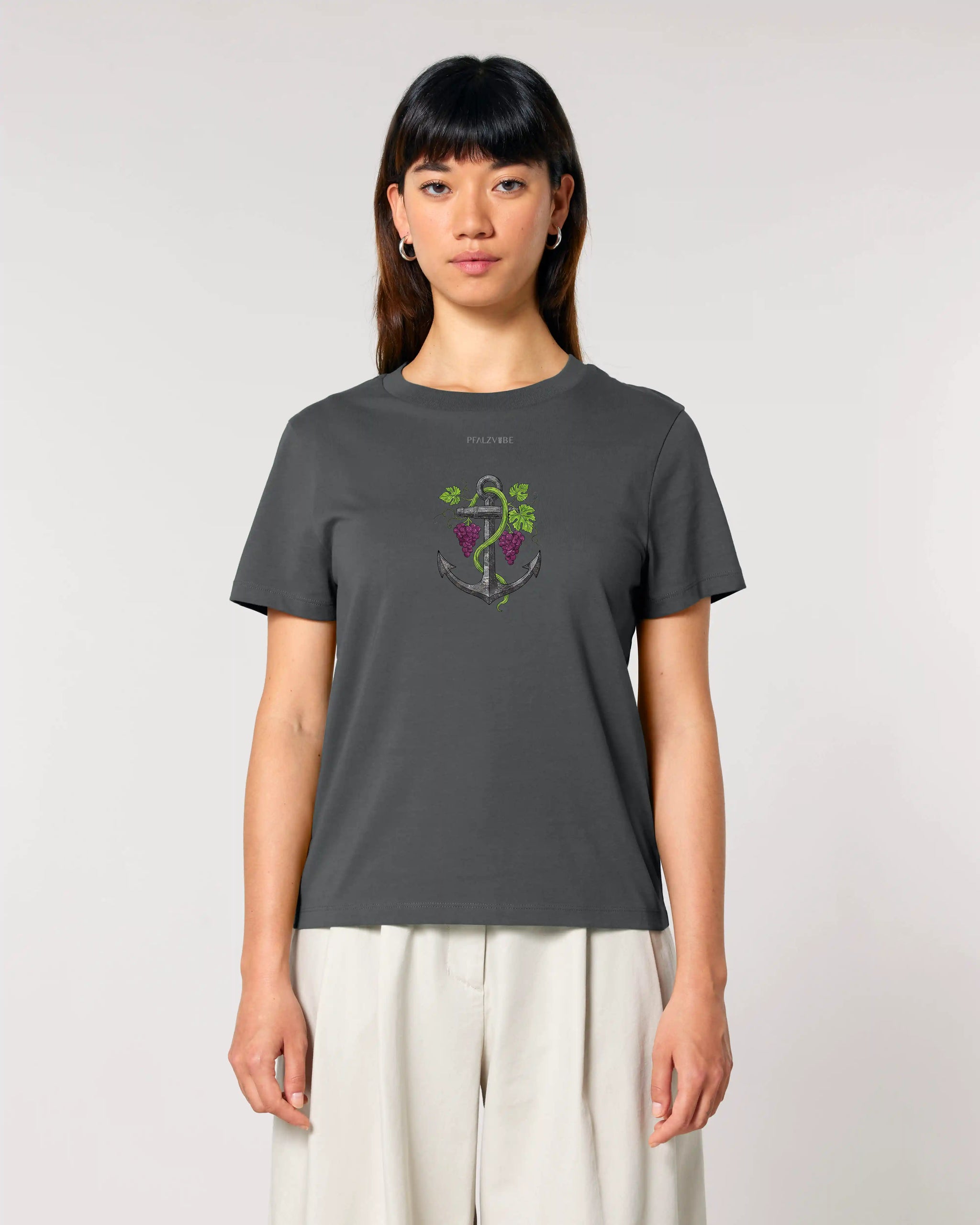 Pfalzanker Damenshirt – Produktbild – Bio Pfaelzer Streetwear | PFALZVIBE