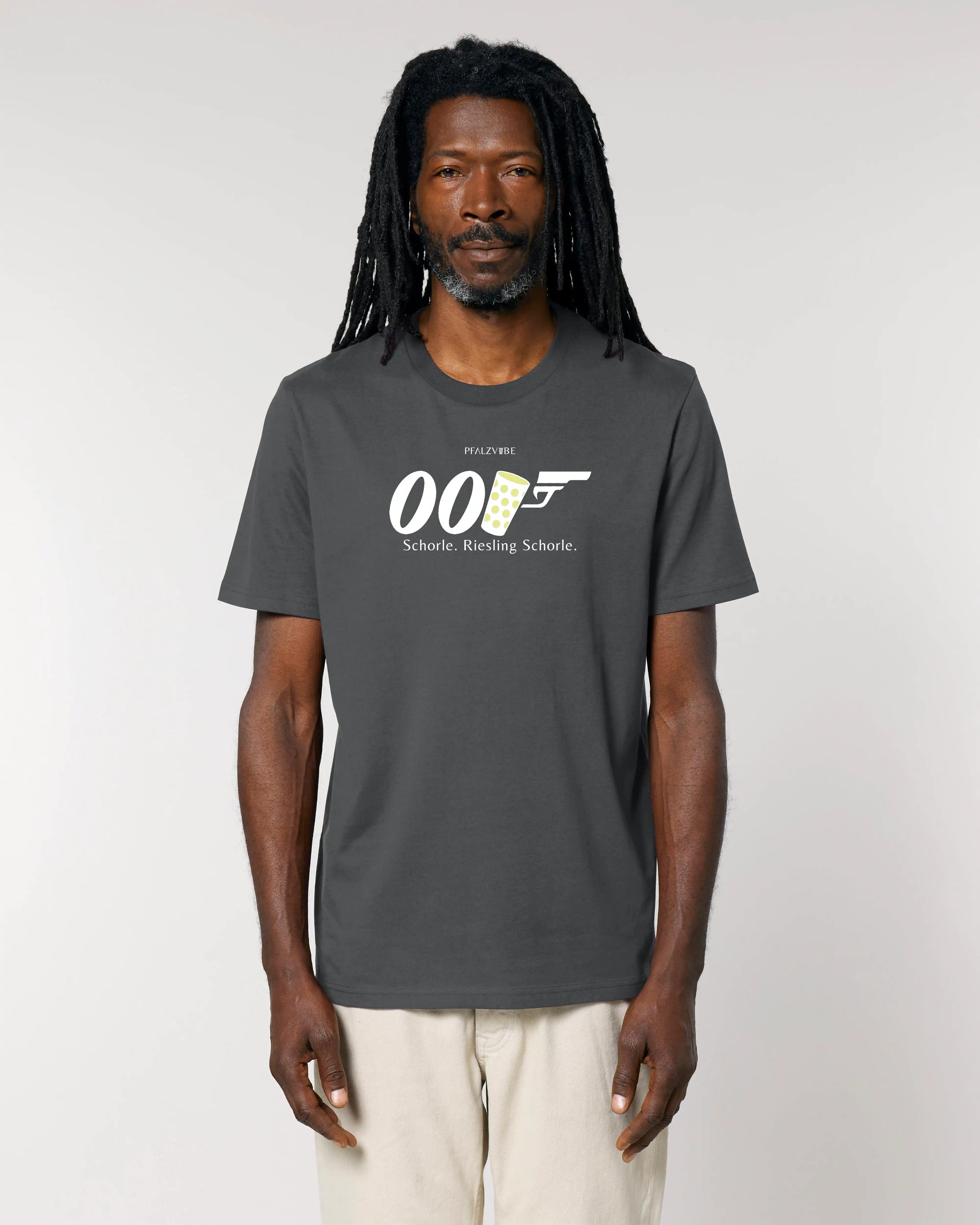 00Schorle T-Shirt - Schorle. Riesling Schorle. – Produktbild – Bio Pfaelzer Streetwear | PFALZVIBE