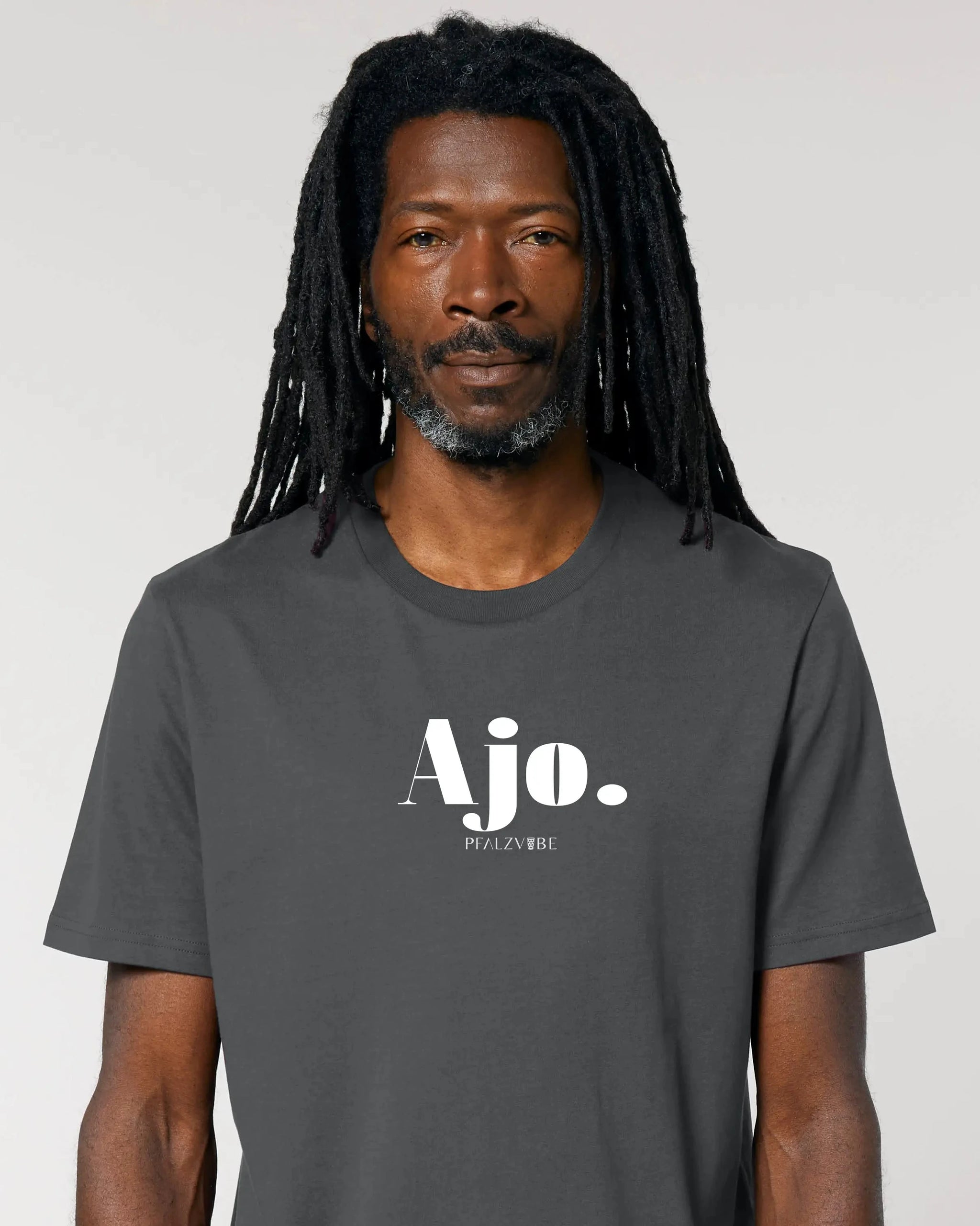 Ajo. T-Shirt – Produktbild – Bio Pfaelzer Streetwear | PFALZVIBE