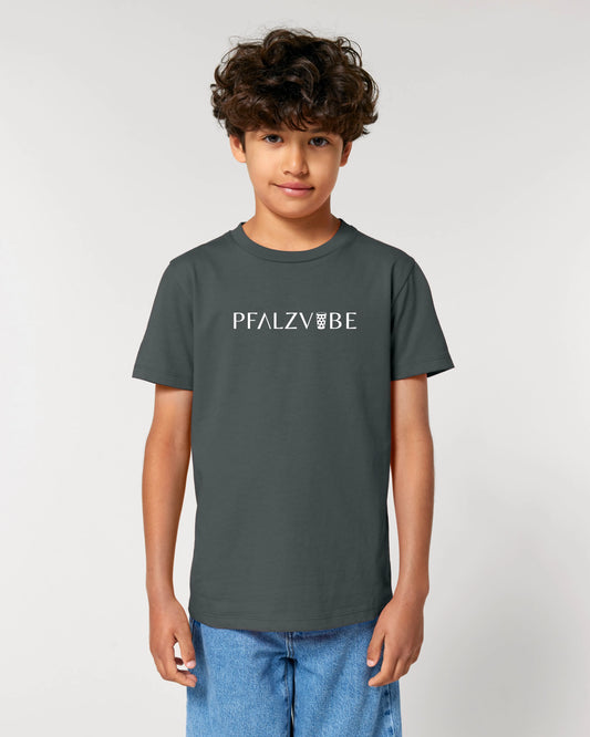PFALZVIBE Classic Kinder T-Shirt – Frontansicht – Bio Pfaelzer Streetwear | PFALZVIBE