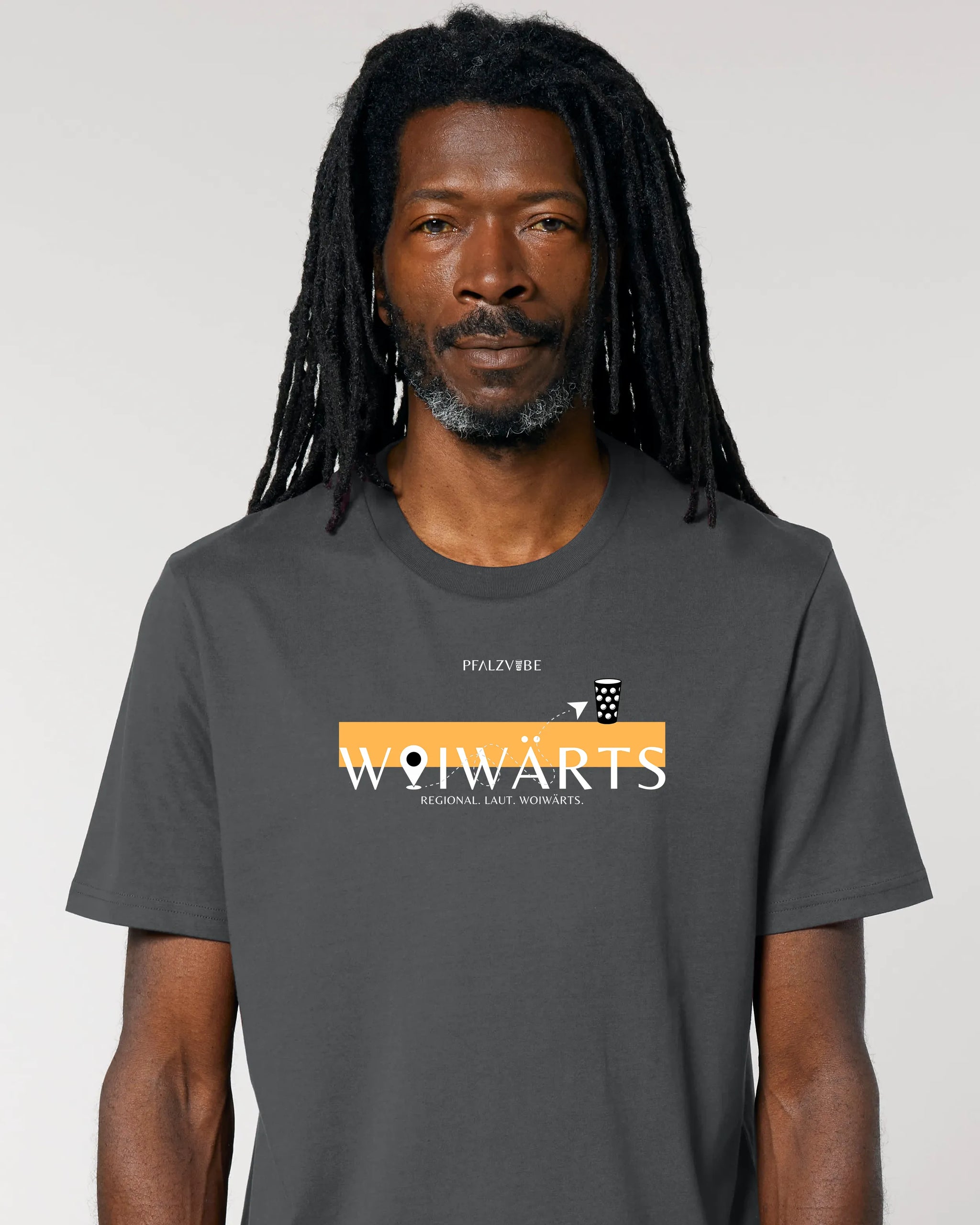 WOIWÄRTS "Pfalz First" T-Shirt Unisex