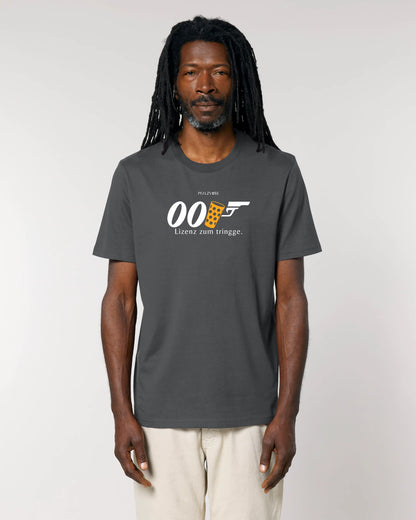 00Schorle Shirt - "Lizenz zum tringge." (Unisex)