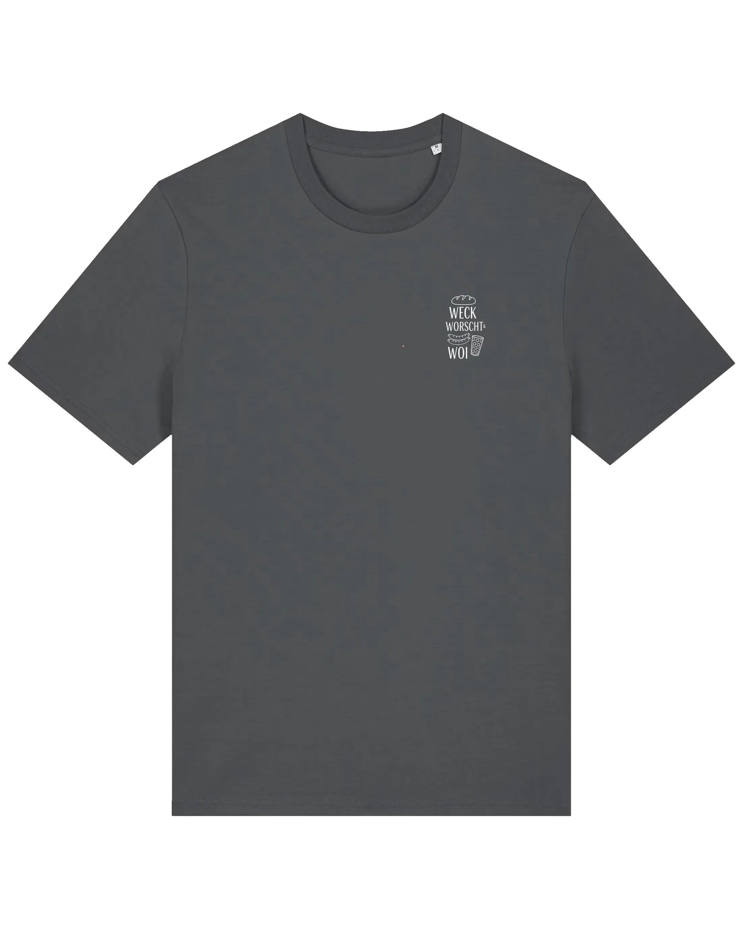 Weck Worscht & Woi - Brustprint