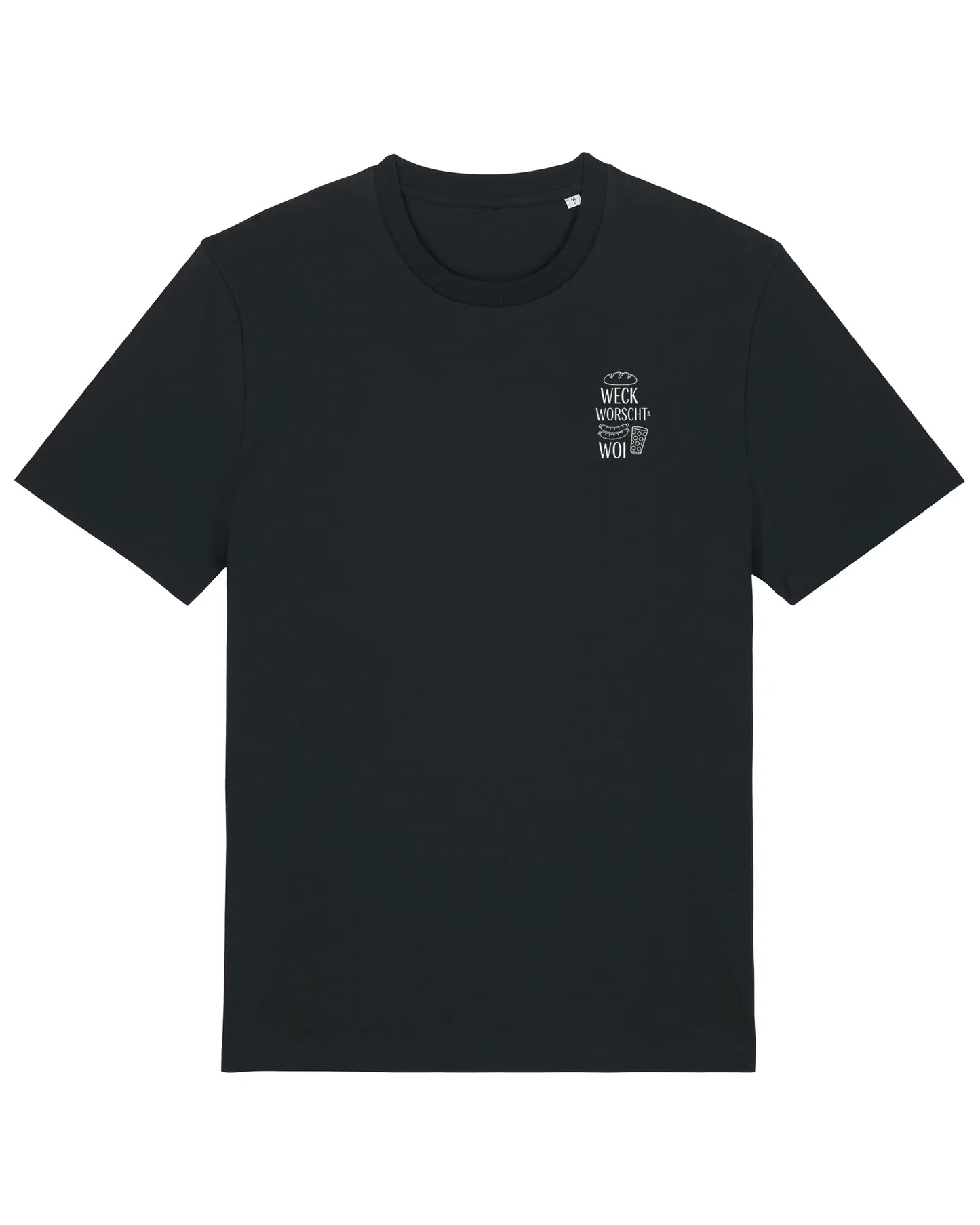 Weck Worscht & Woi - Brustprint