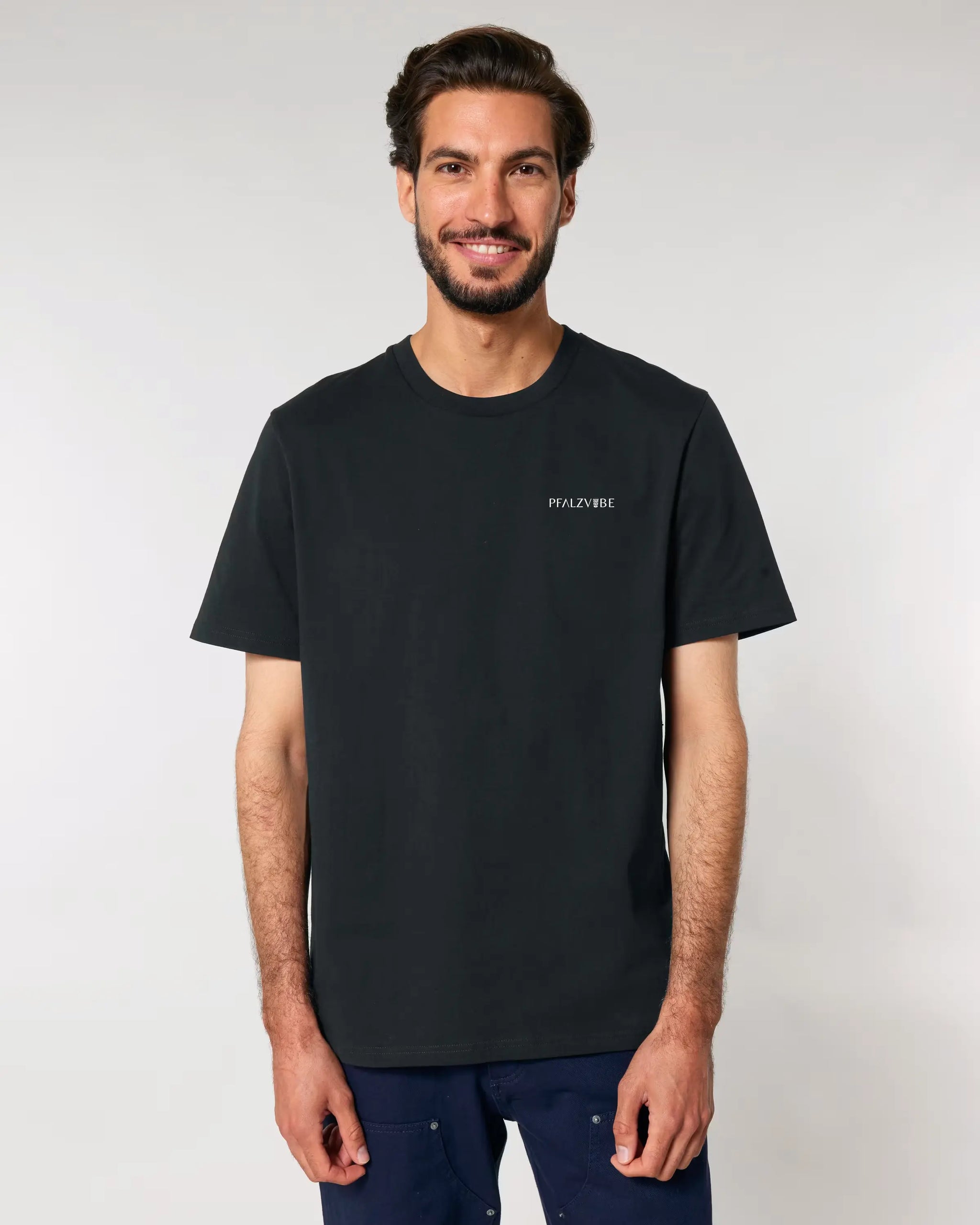 Weck Worscht & Woi - Rückenprint – Seitenansicht – Bio Pfaelzer Streetwear | PFALZVIBE