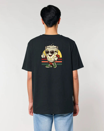 Retro Schoppe T-Shirt – Detailansicht – Bio Pfaelzer Streetwear | PFALZVIBE