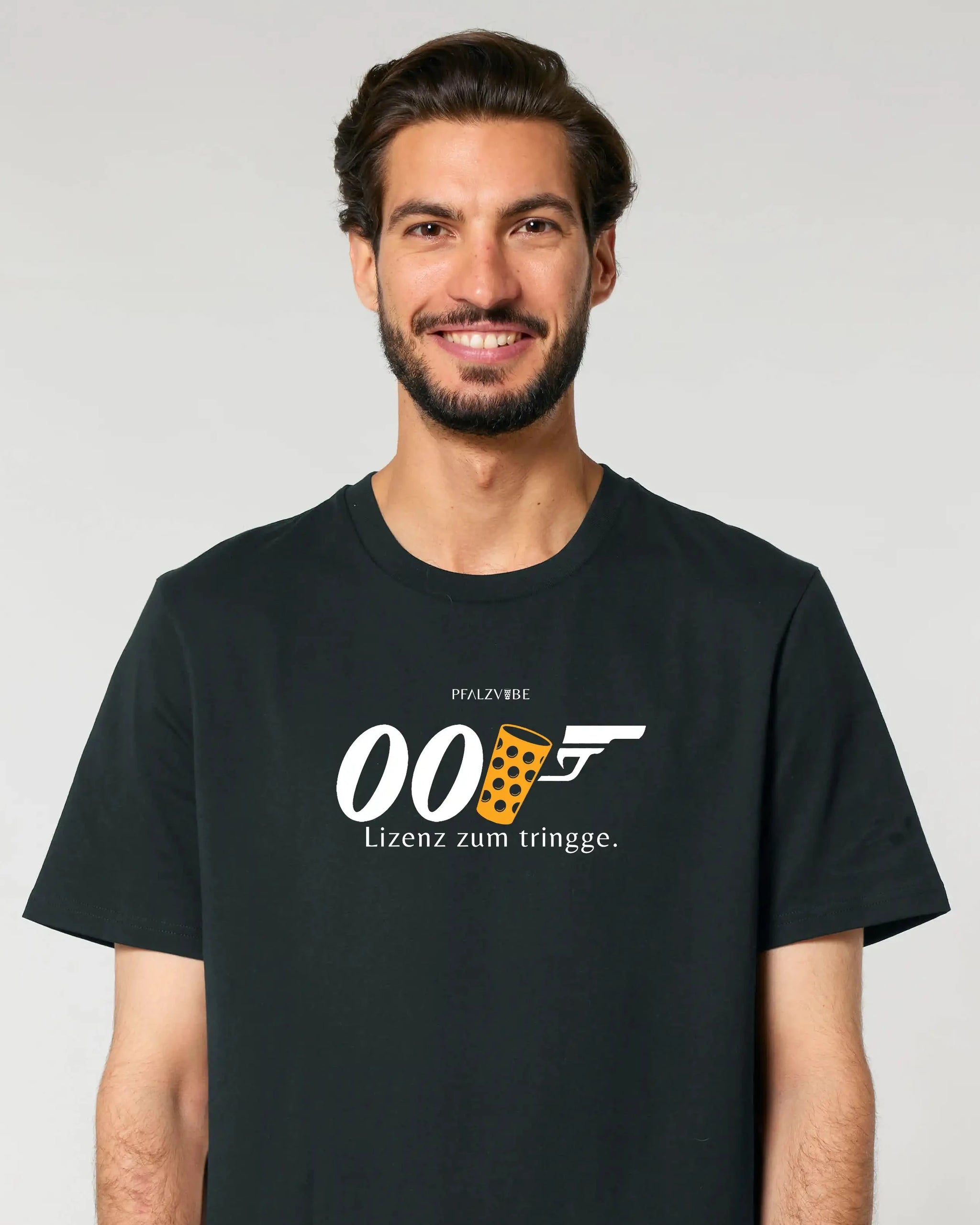 00Schorle T-Shirt - Lizenz zum tringge. – Weiteres Bild – Bio Pfaelzer Streetwear | PFALZVIBE