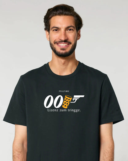 00Schorle Shirt - "Lizenz zum tringge." (Unisex)