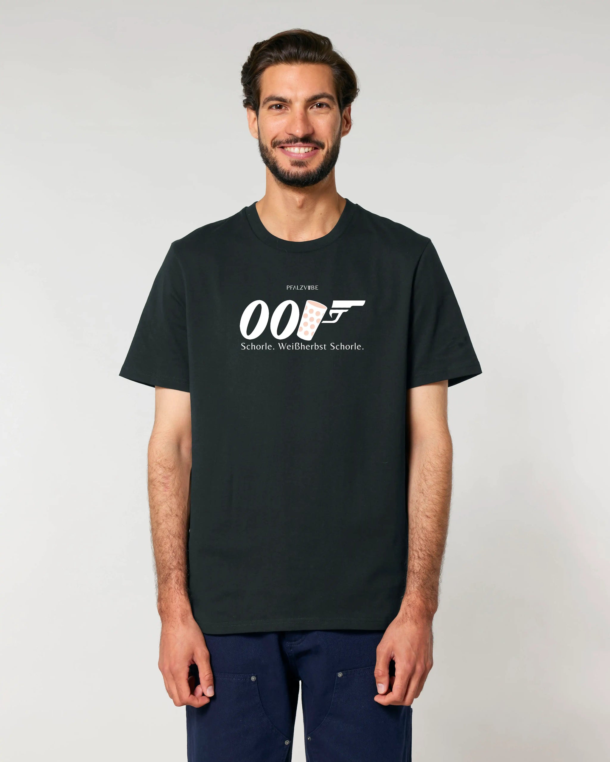 00Schorle T-Shirt - Schorle. Weißherbst Schorle – Weiteres Bild – Bio Pfaelzer Streetwear | PFALZVIBE