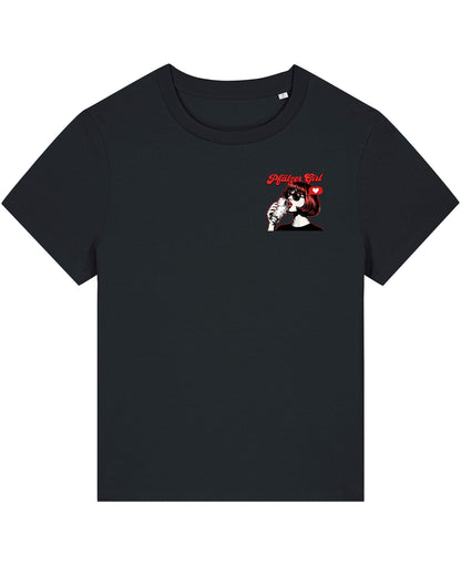 Pfälzer Girl Retro Damenshirt
