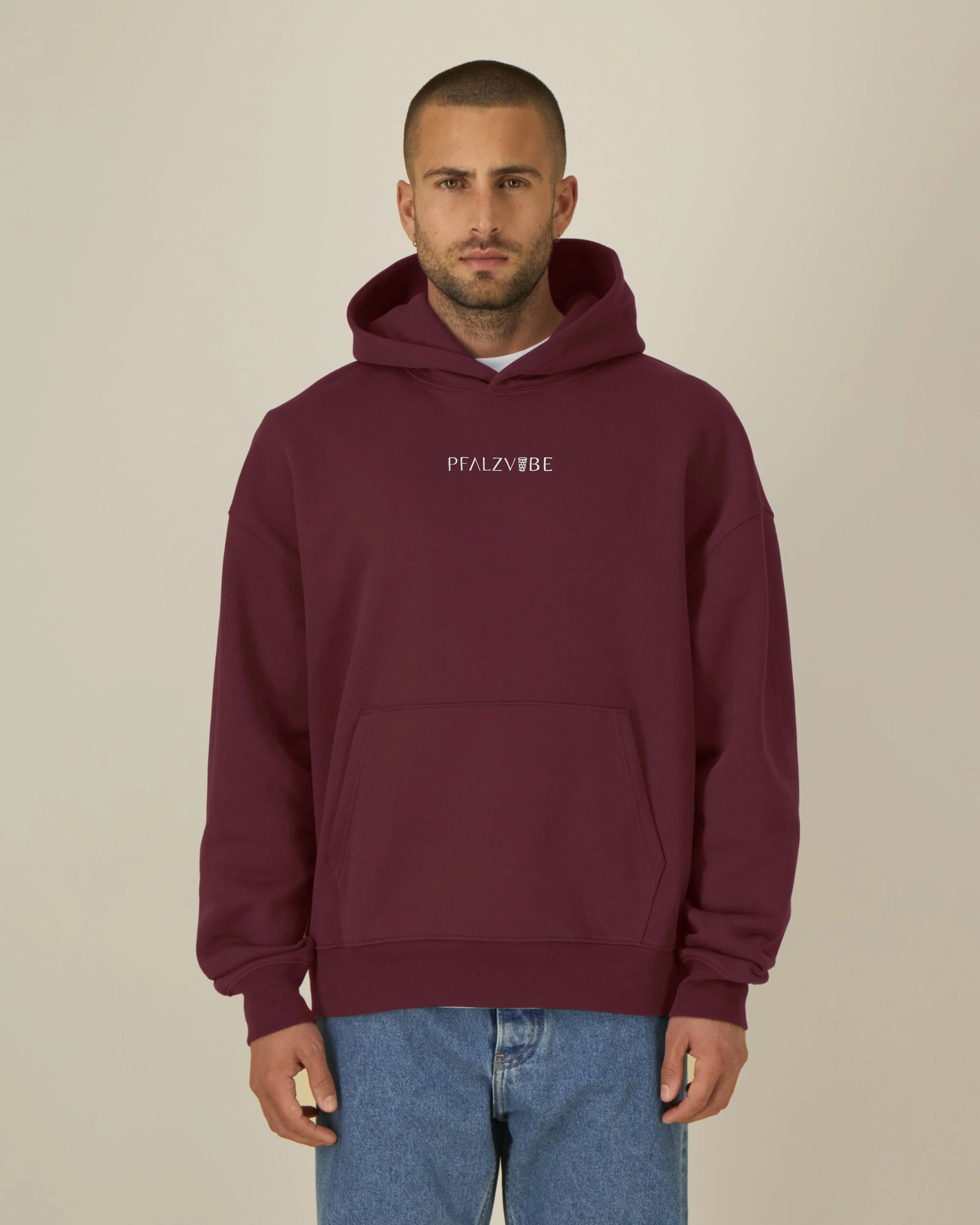 Pfalz DNA Hoodie – Produktbild – Bio Pfaelzer Streetwear | PFALZVIBE