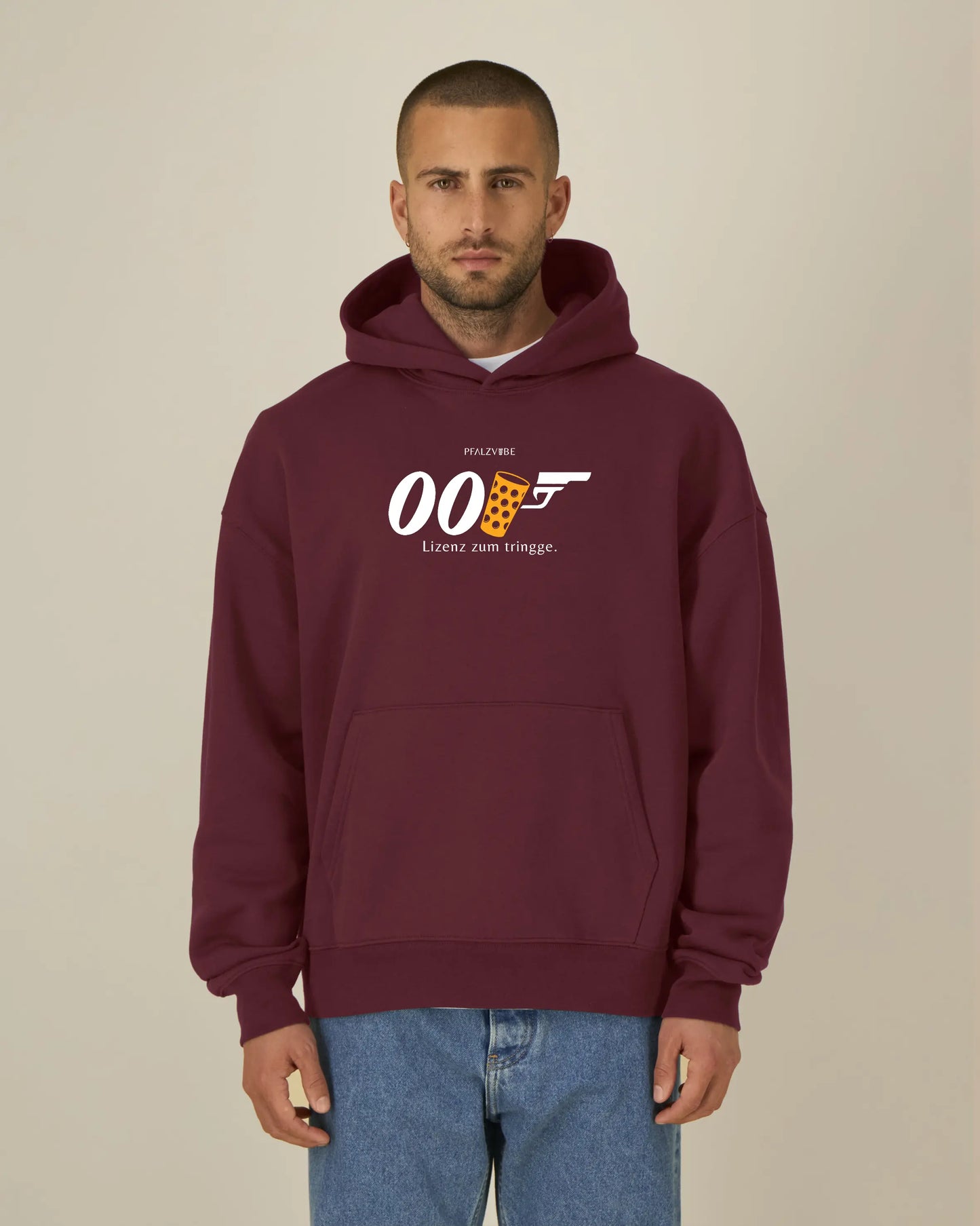 00Schorle Hoodie - "Lizenz zum tringge." (Unisex)