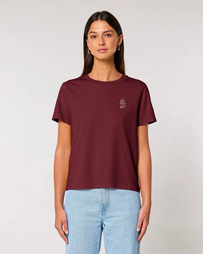 Weck Worscht & Woi - Brustprint (Damenshirt)