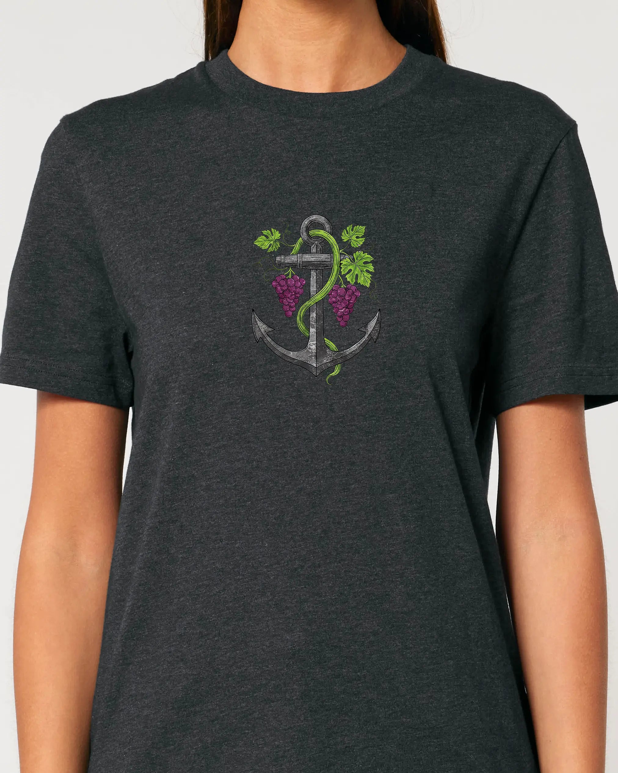 Pfalzanker T-Shirt - Brustprint groß – Produktbild – Bio Pfaelzer Streetwear | PFALZVIBE