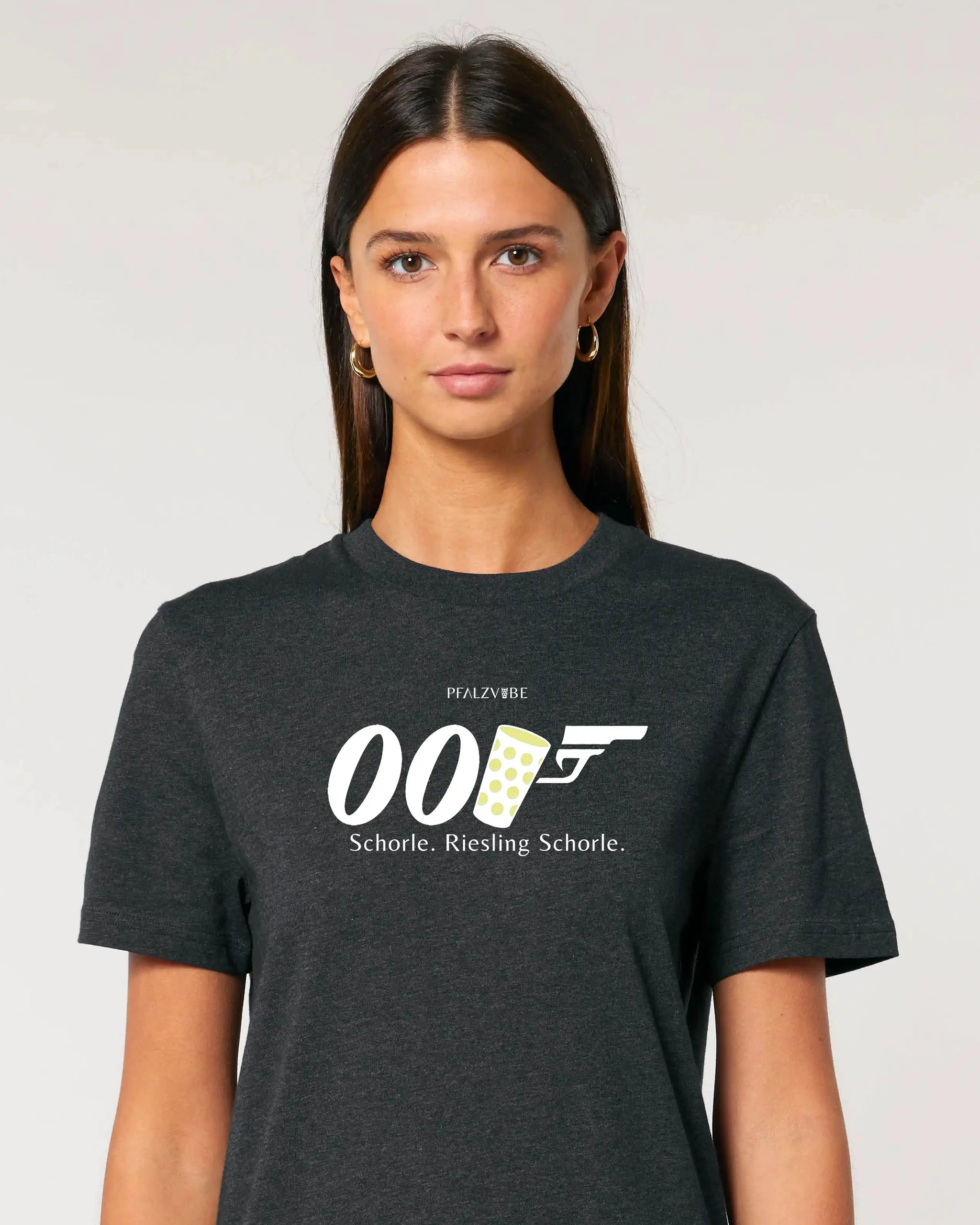 00Schorle T-Shirt - Schorle. Riesling Schorle. – Detailansicht – Bio Pfaelzer Streetwear | PFALZVIBE
