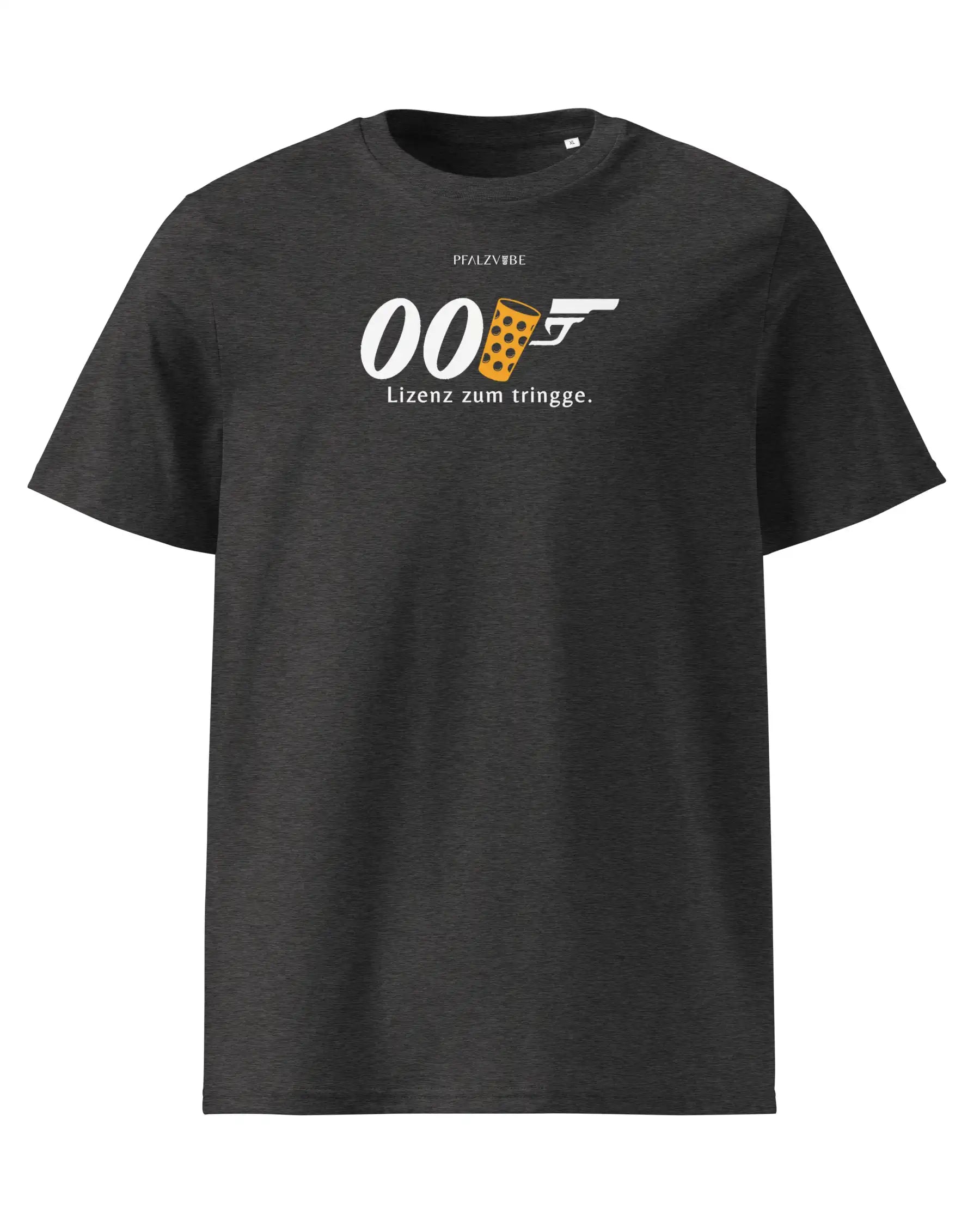 00Schorle T-Shirt - Lizenz zum tringge. – Rueckansicht – Bio Pfaelzer Streetwear | PFALZVIBE