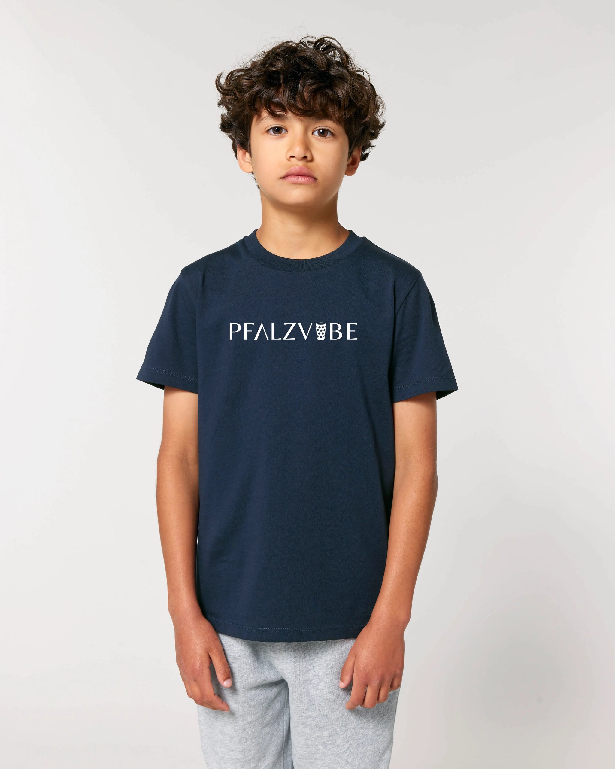 PFALZVIBE Classic Kinder T-Shirt – Produktbild – Bio Pfaelzer Streetwear | PFALZVIBE