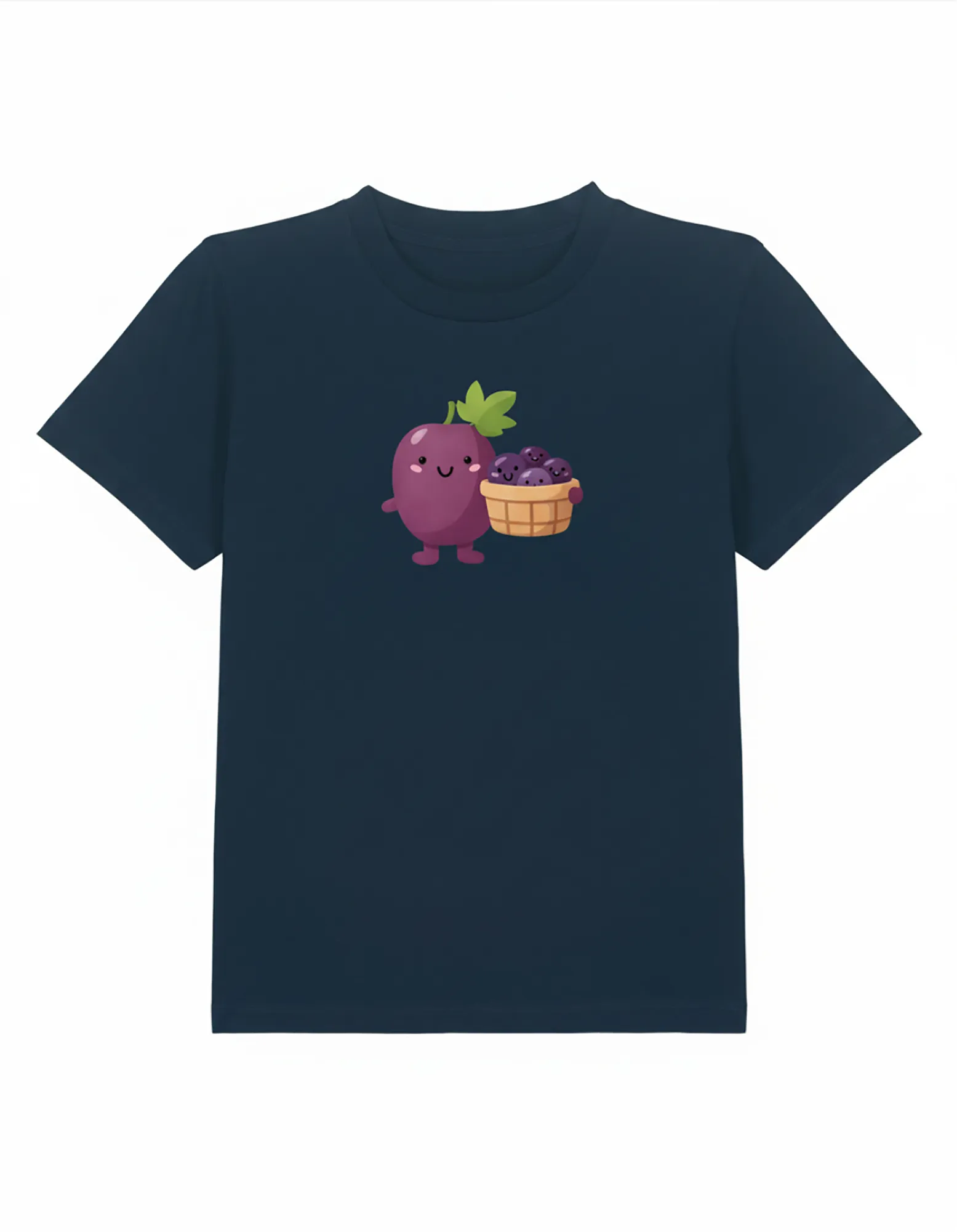 Happy Traube Kinder T-Shirt – Weiteres Bild – Bio Pfaelzer Streetwear | PFALZVIBE