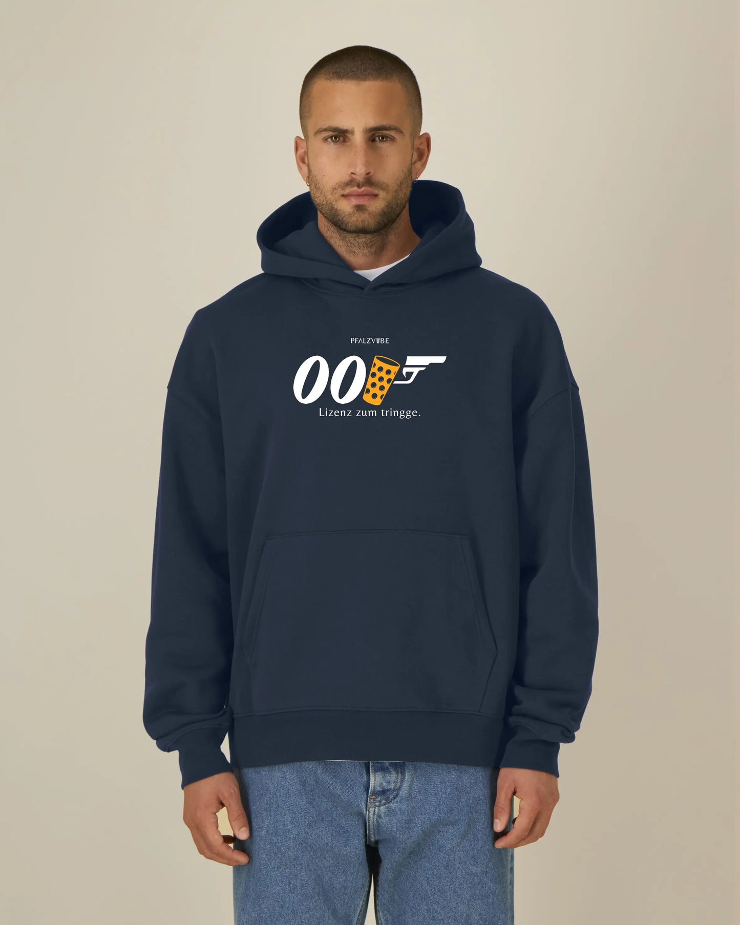 00Schorle Hoodie - "Lizenz zum tringge." (Unisex)