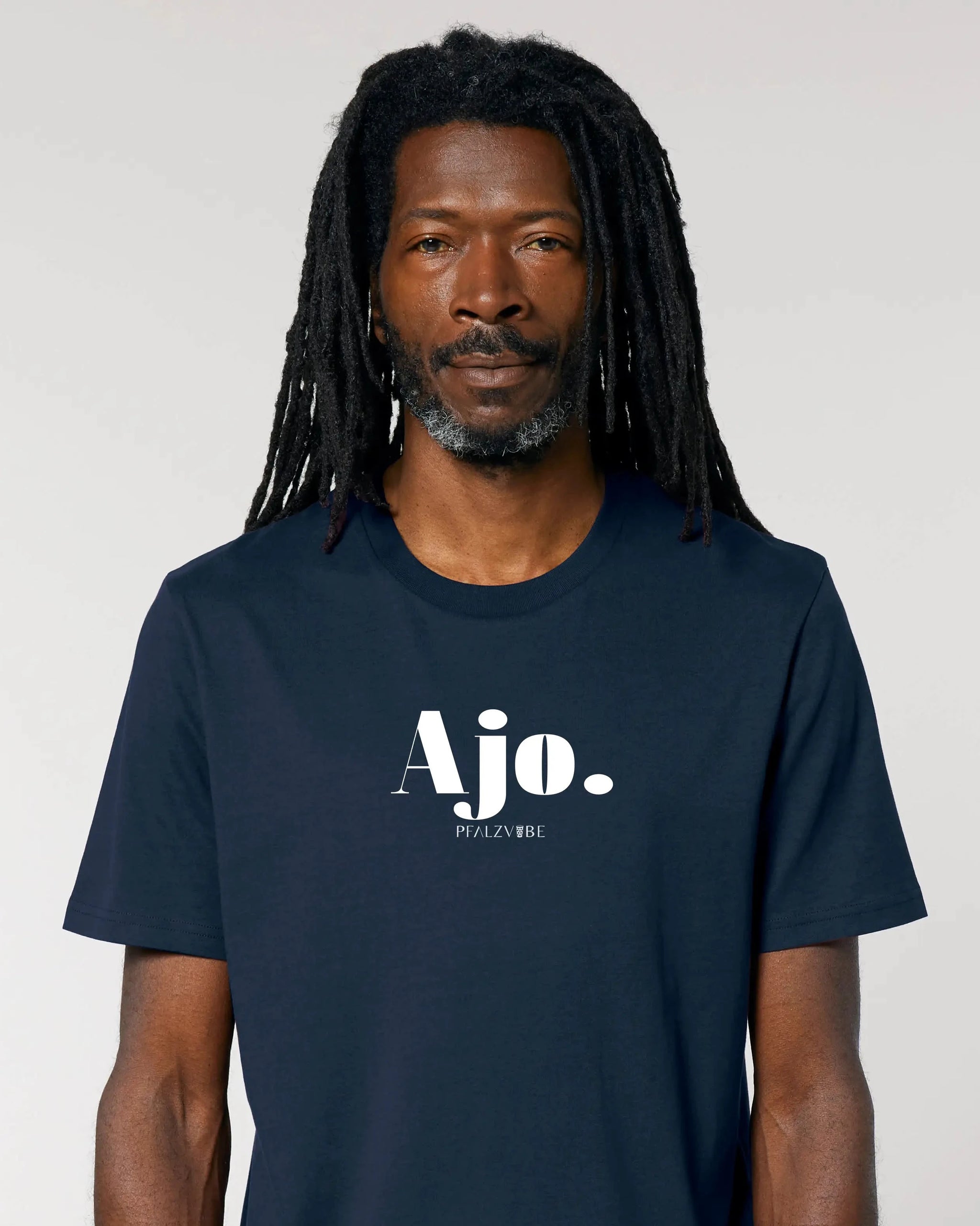 Ajo. T-Shirt – Produktbild – Bio Pfaelzer Streetwear | PFALZVIBE