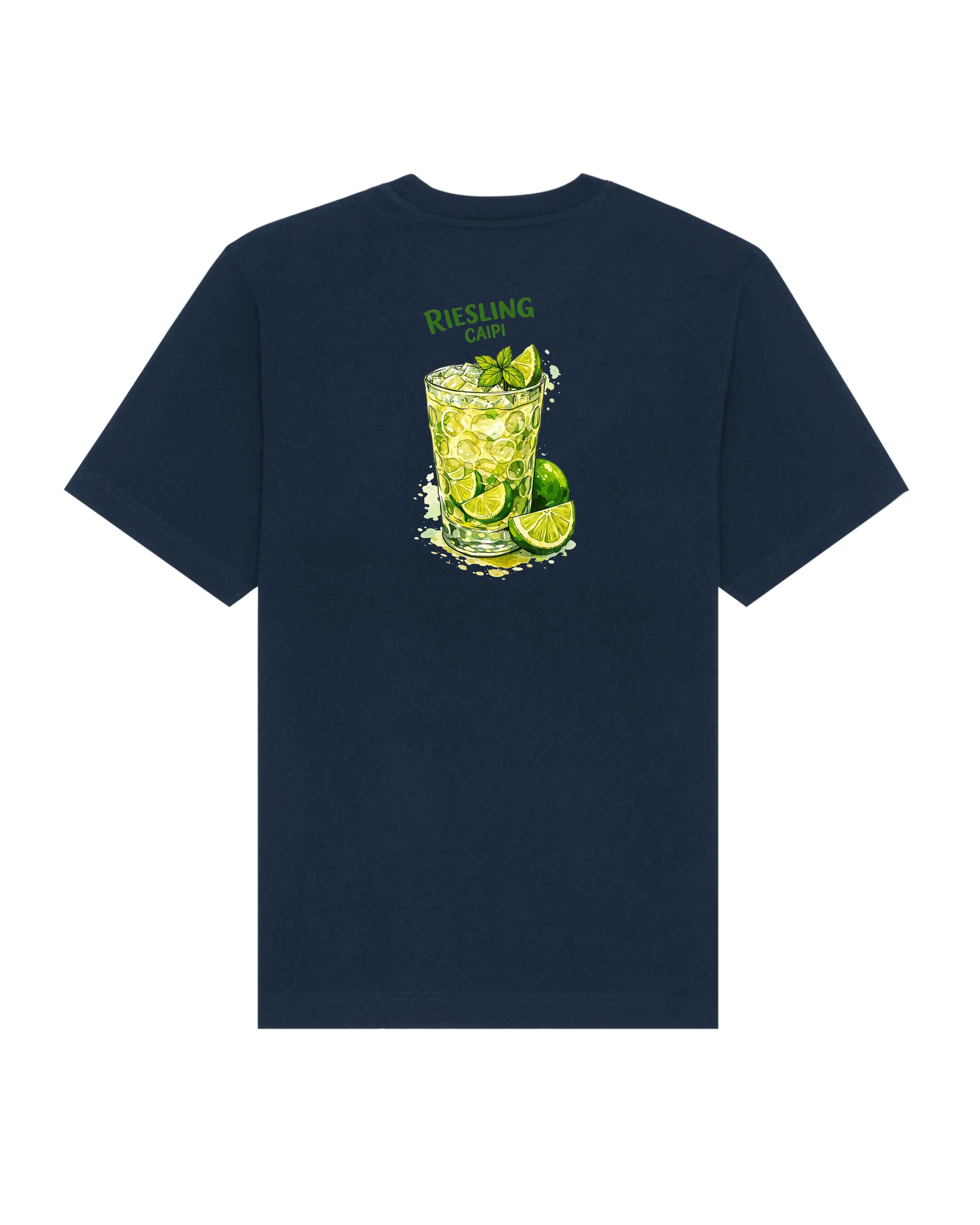 Riesling Caipi Oversized T-Shirt – Produktbild – Bio Pfaelzer Streetwear | PFALZVIBE
