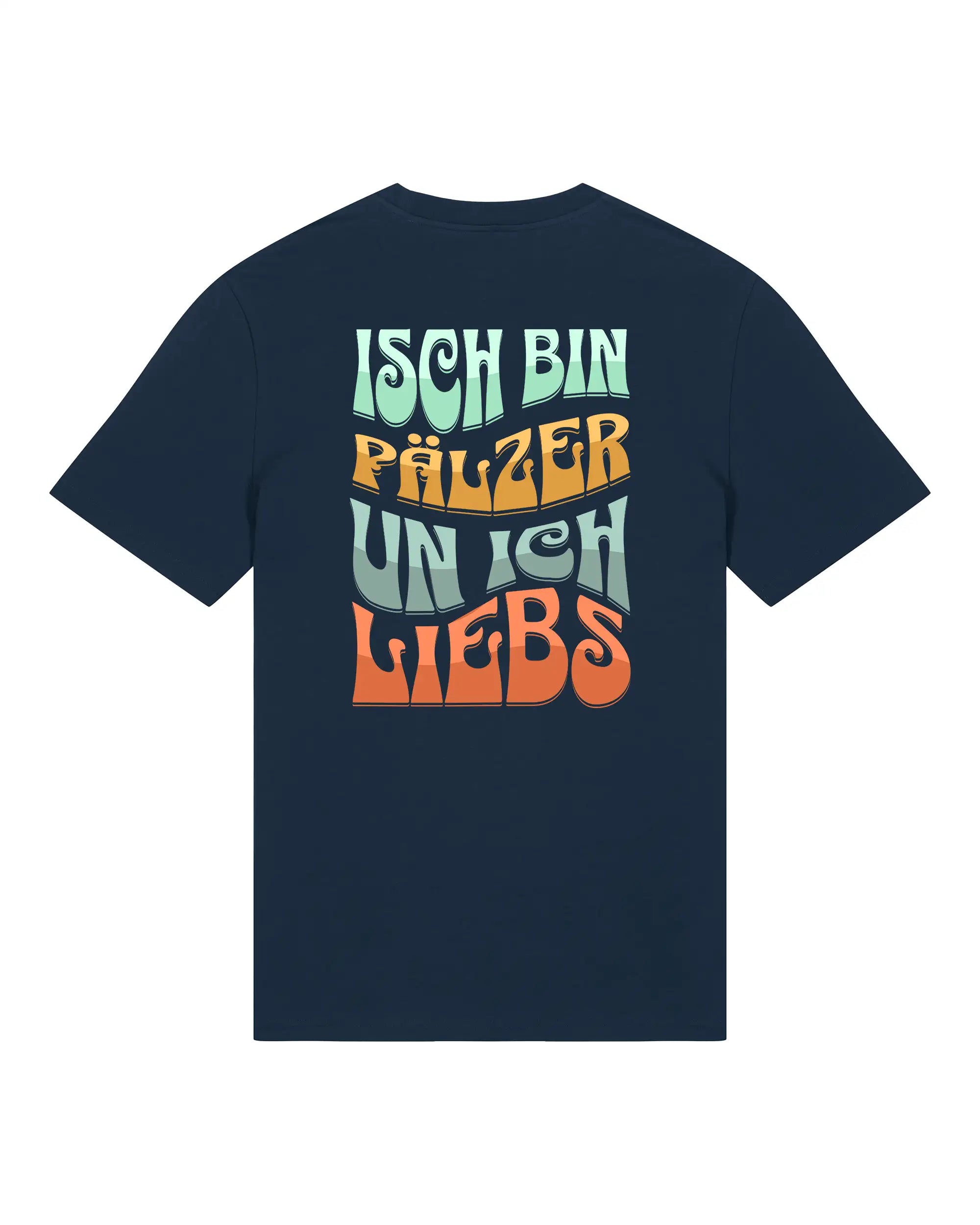 Isch bin Pälzer T-Shirt – Produktbild – Bio Pfaelzer Streetwear | PFALZVIBE