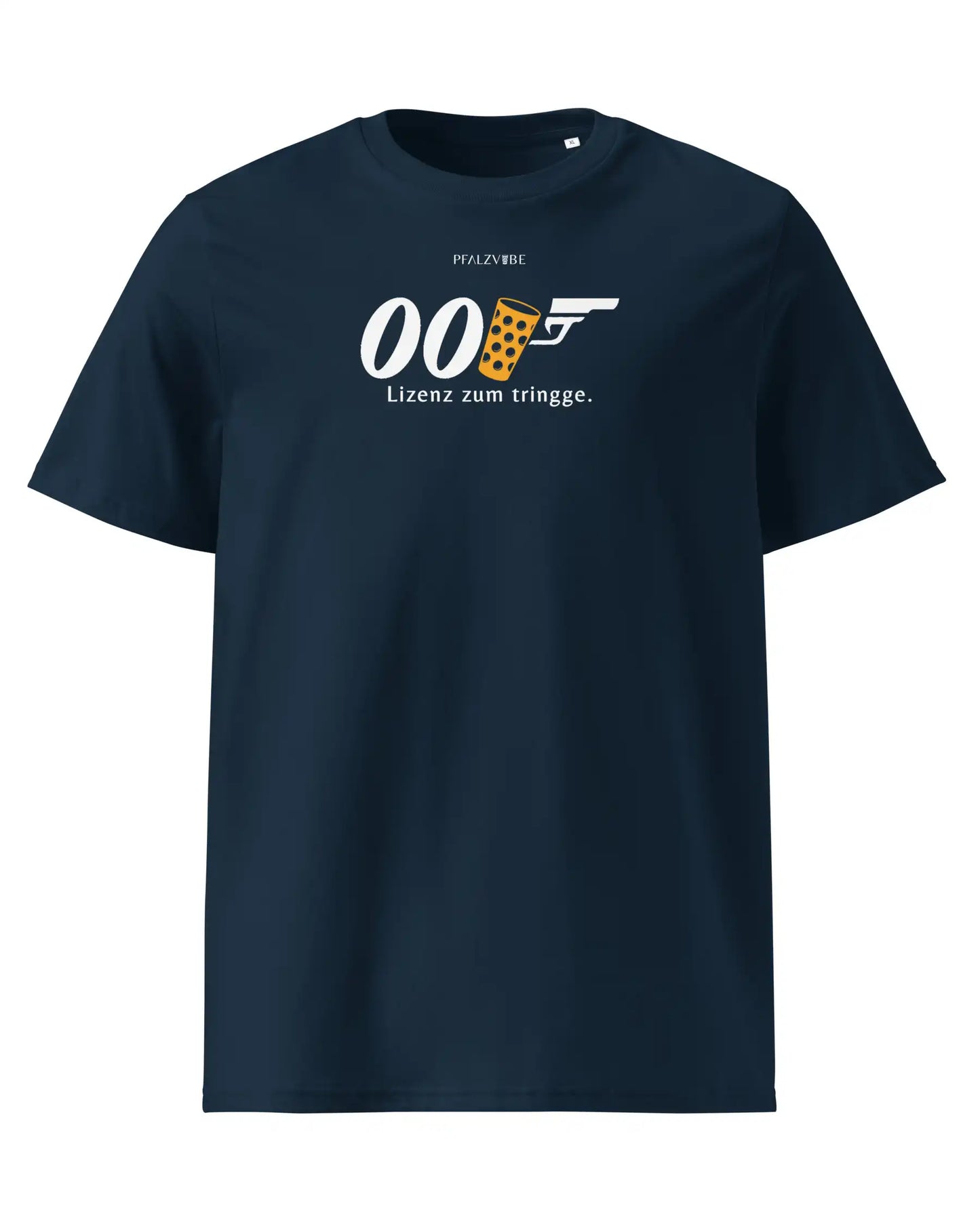 00Schorle Shirt - "Lizenz zum tringge." (Unisex)