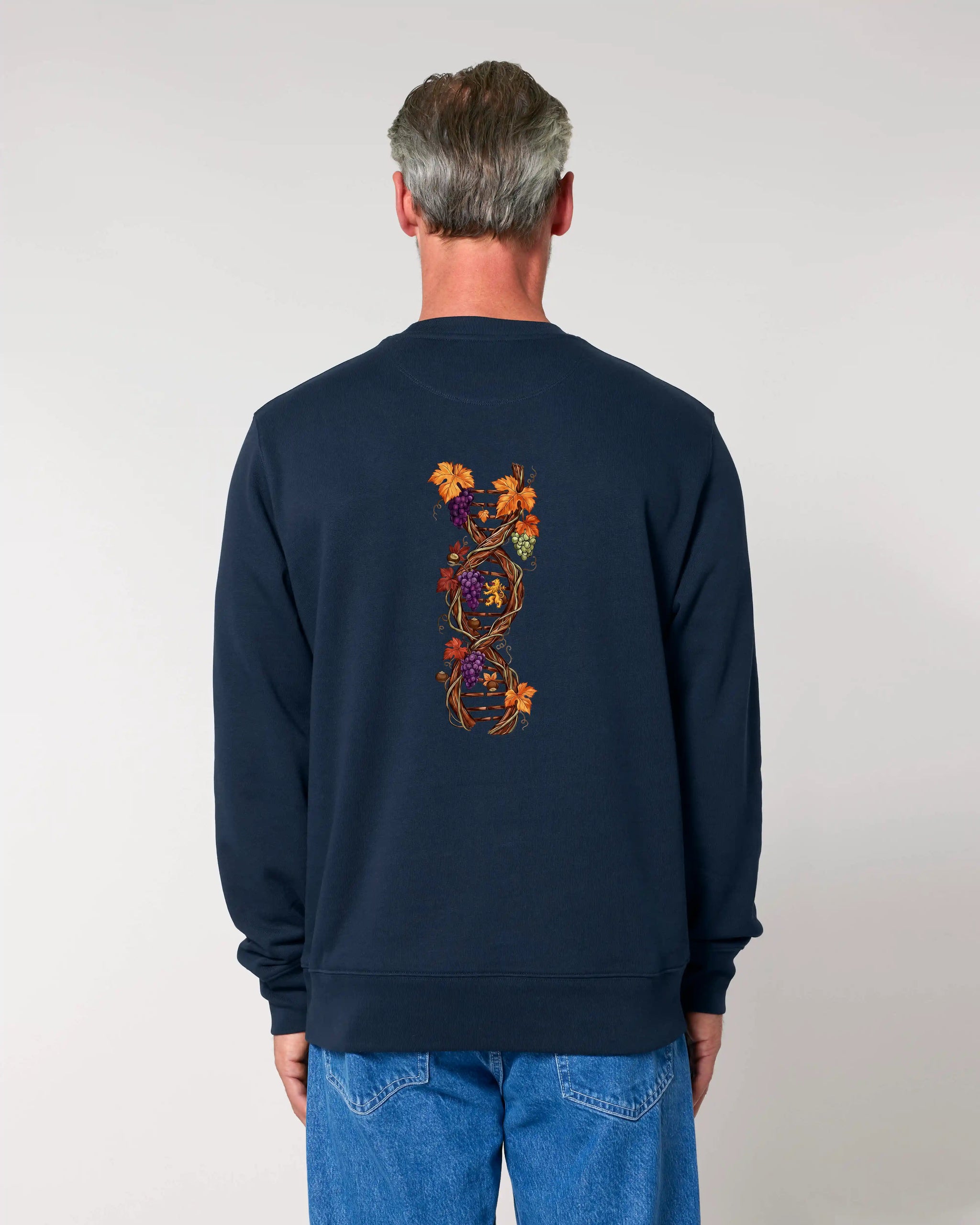 Pfalz DNA Pullover – Produktbild – Bio Pfaelzer Streetwear | PFALZVIBE