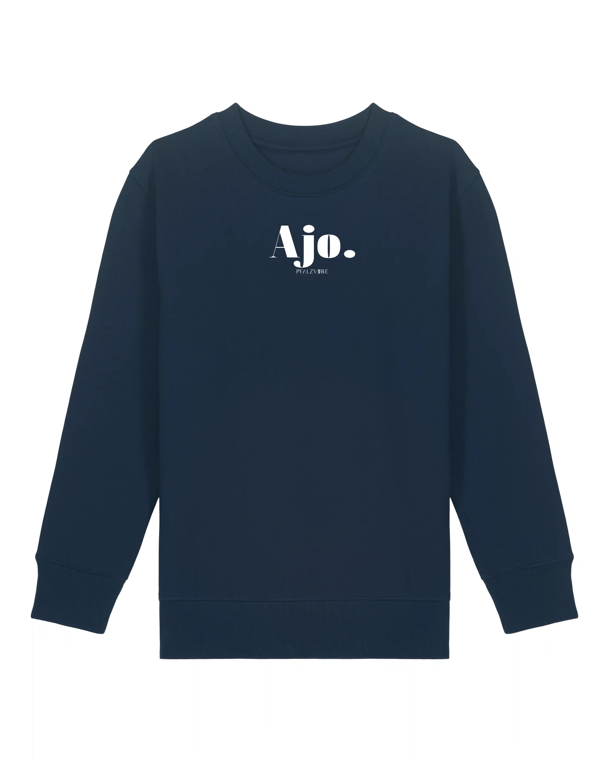 Ajo. Kinder Pullover – Weiteres Bild – Bio Pfaelzer Streetwear | PFALZVIBE