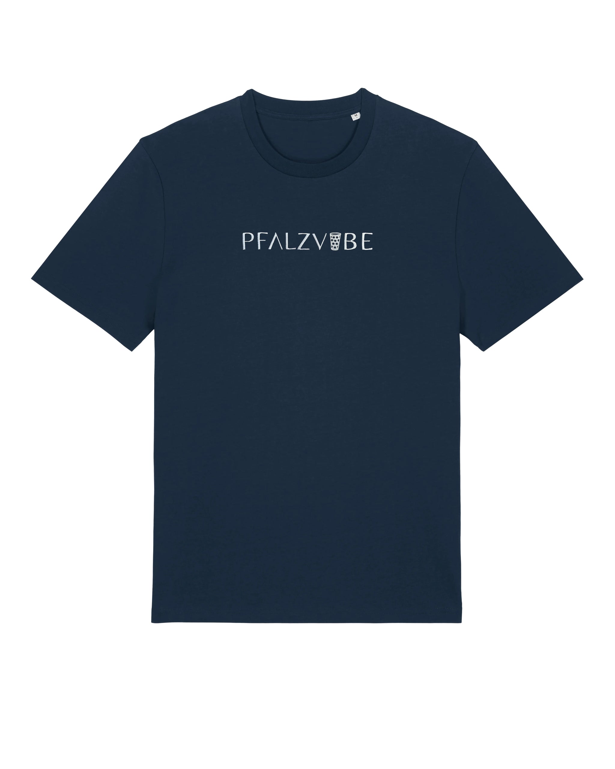 PFALZVIBE Logo-Stick T-Shirt – Detailansicht – Bio Pfaelzer Streetwear | PFALZVIBE