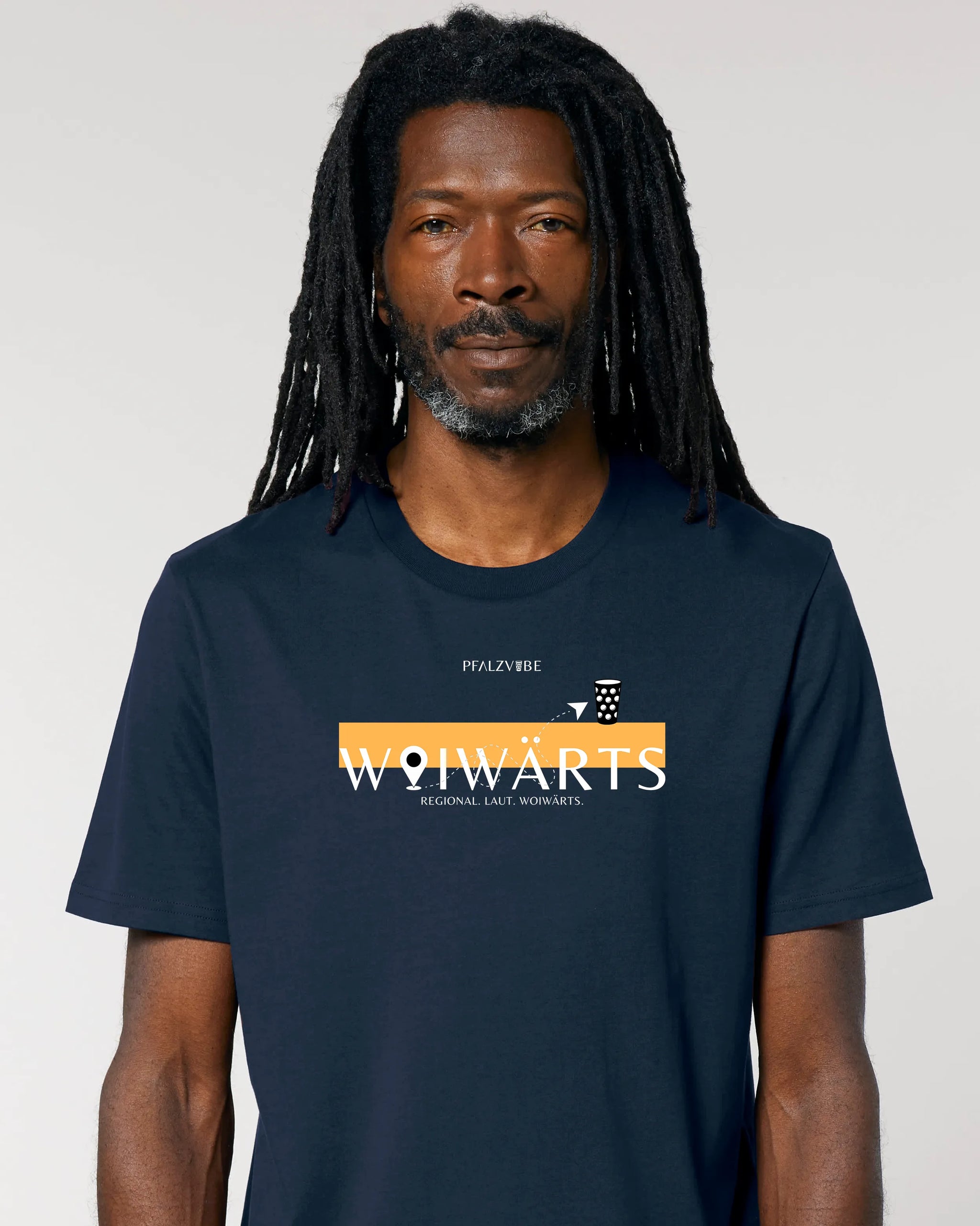 WOIWÄRTS "Pfalz First" T-Shirt Unisex