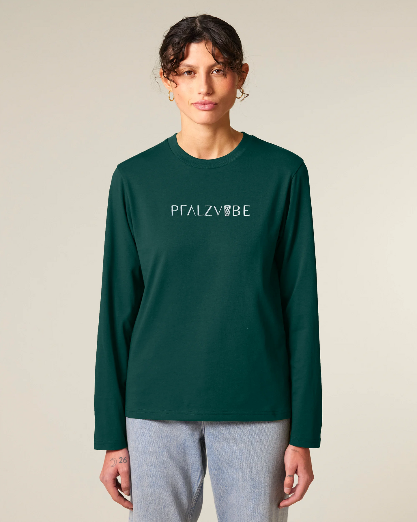 Premium Stick Langarmshirt (Unisex)