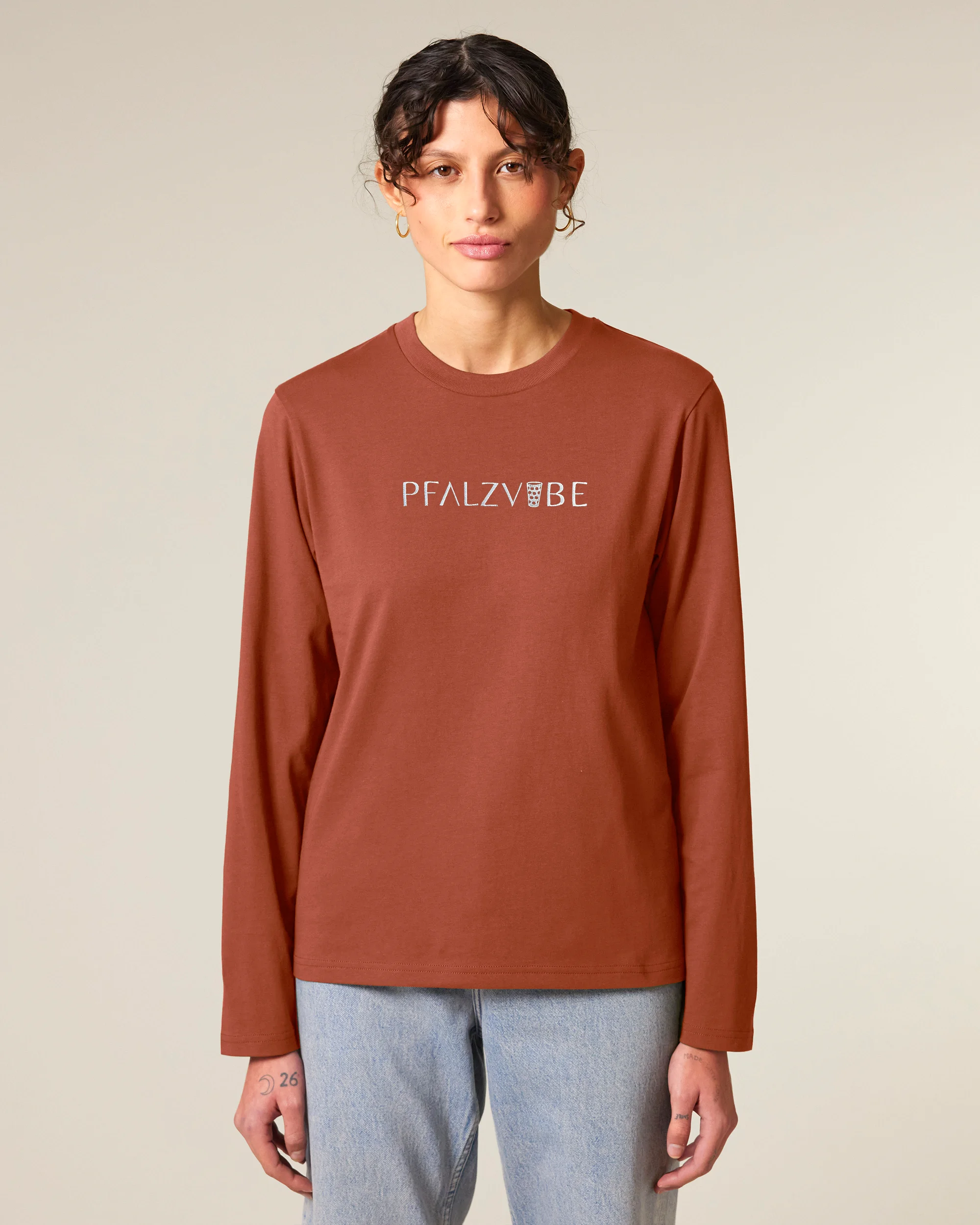 PFALZVIBE Premium Stick Langarmshirt Unisex