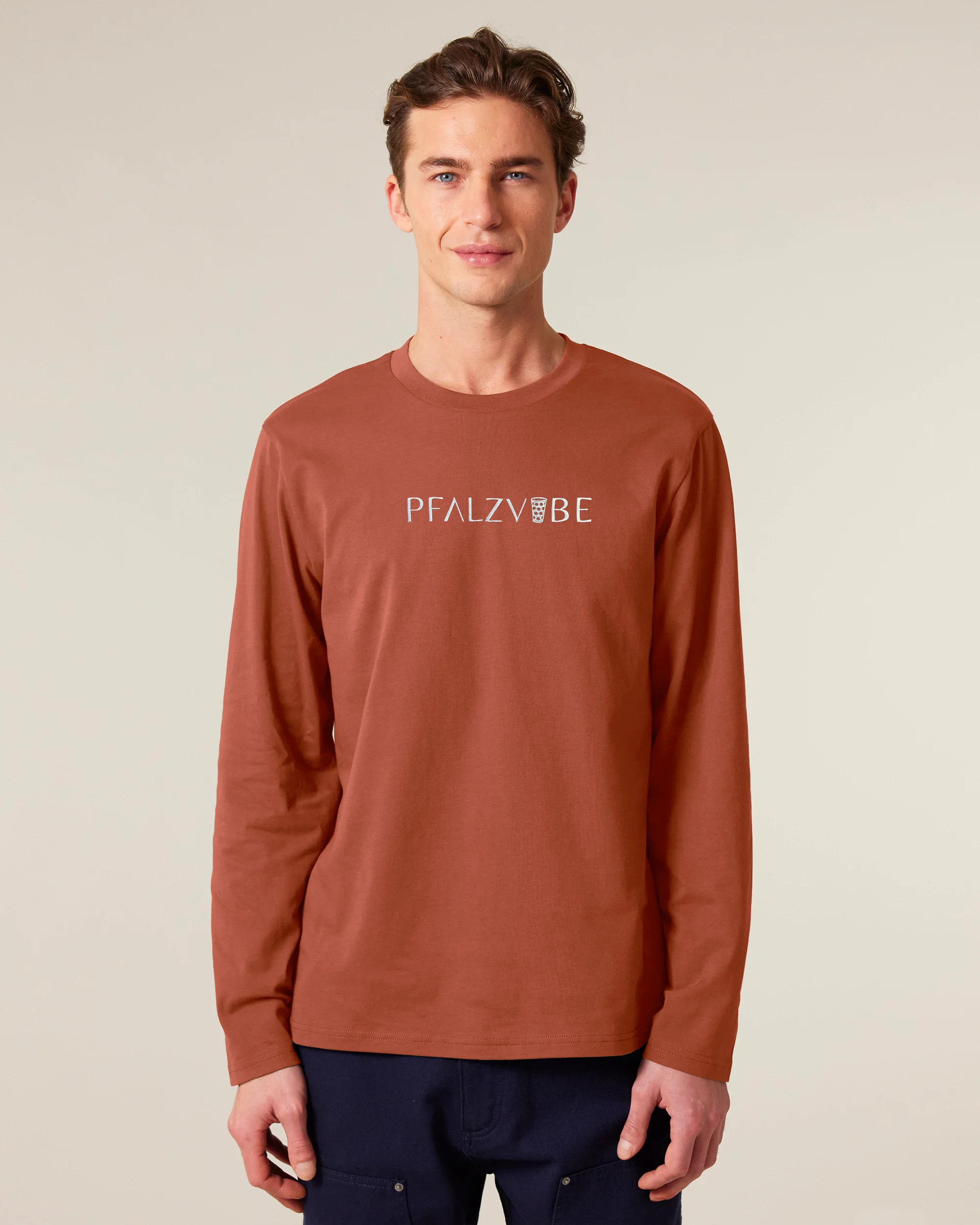PFALZVIBE Premium Stick Langarmshirt Unisex