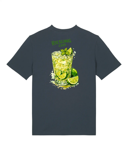 Riesling Caipi T-Shirt – Produktbild – Bio Pfaelzer Streetwear | PFALZVIBE