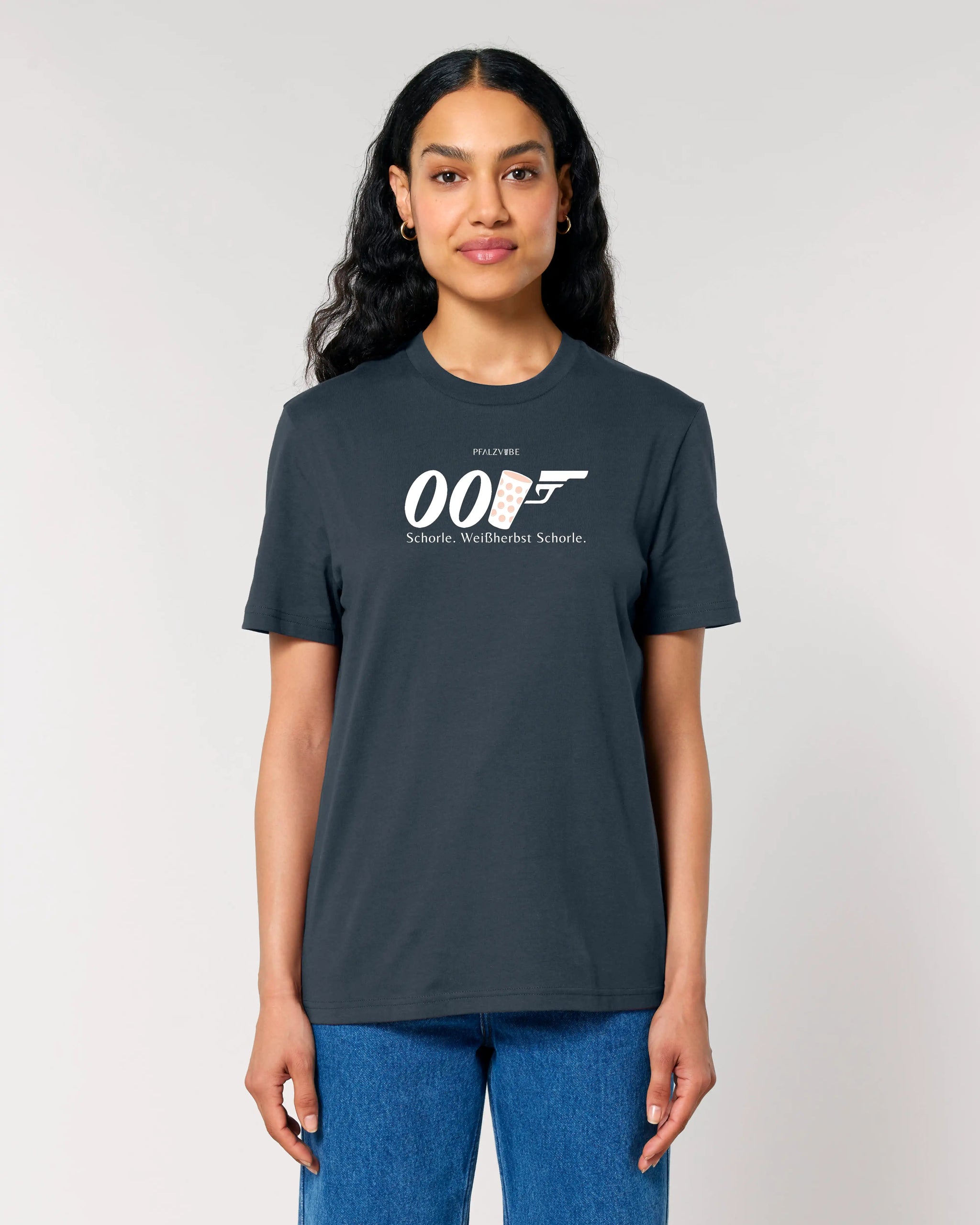 00Schorle T-Shirt - Schorle. Weißherbst Schorle – Rueckansicht – Bio Pfaelzer Streetwear | PFALZVIBE
