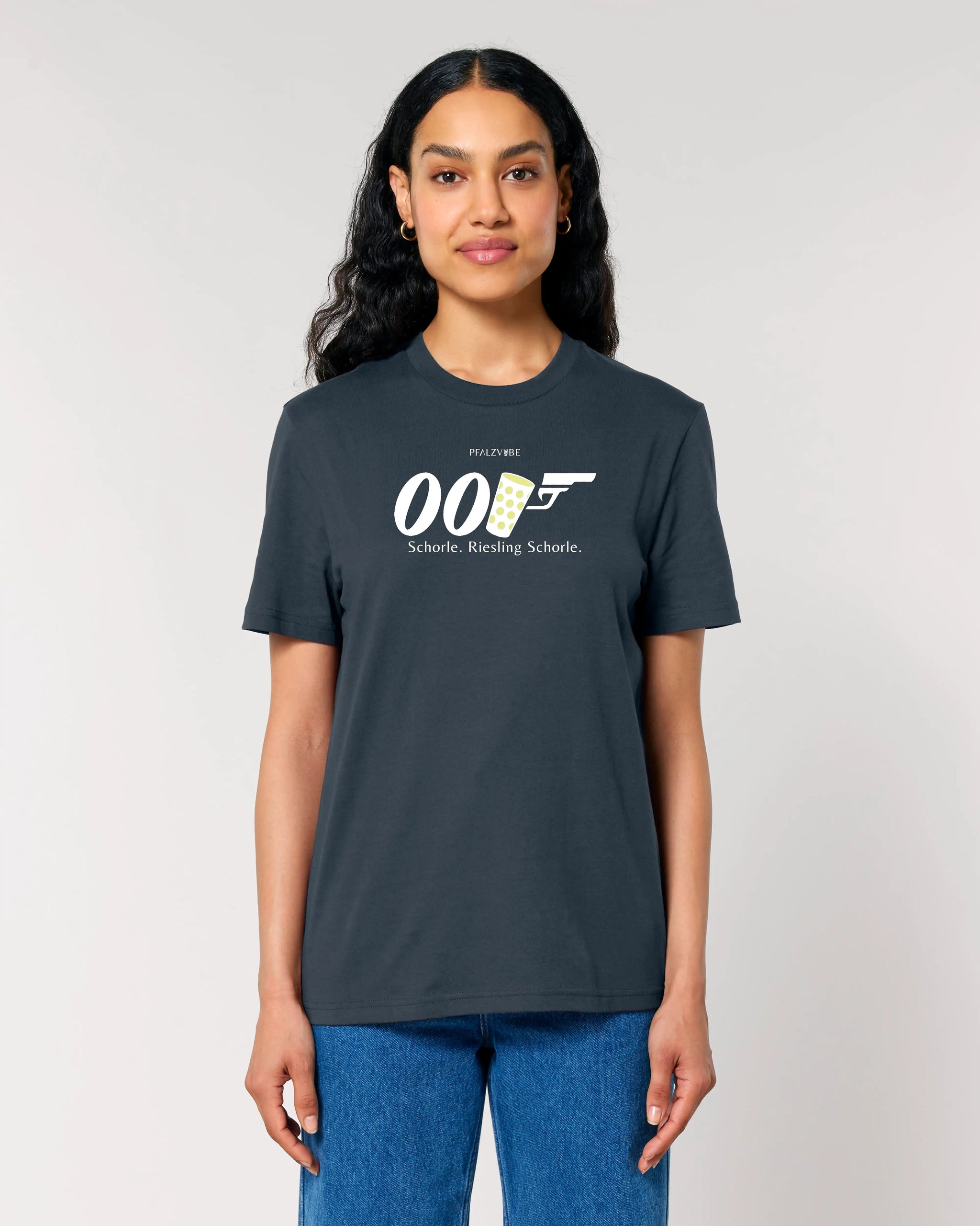 00Schorle T-Shirt - Schorle. Riesling Schorle. – Produktbild – Bio Pfaelzer Streetwear | PFALZVIBE