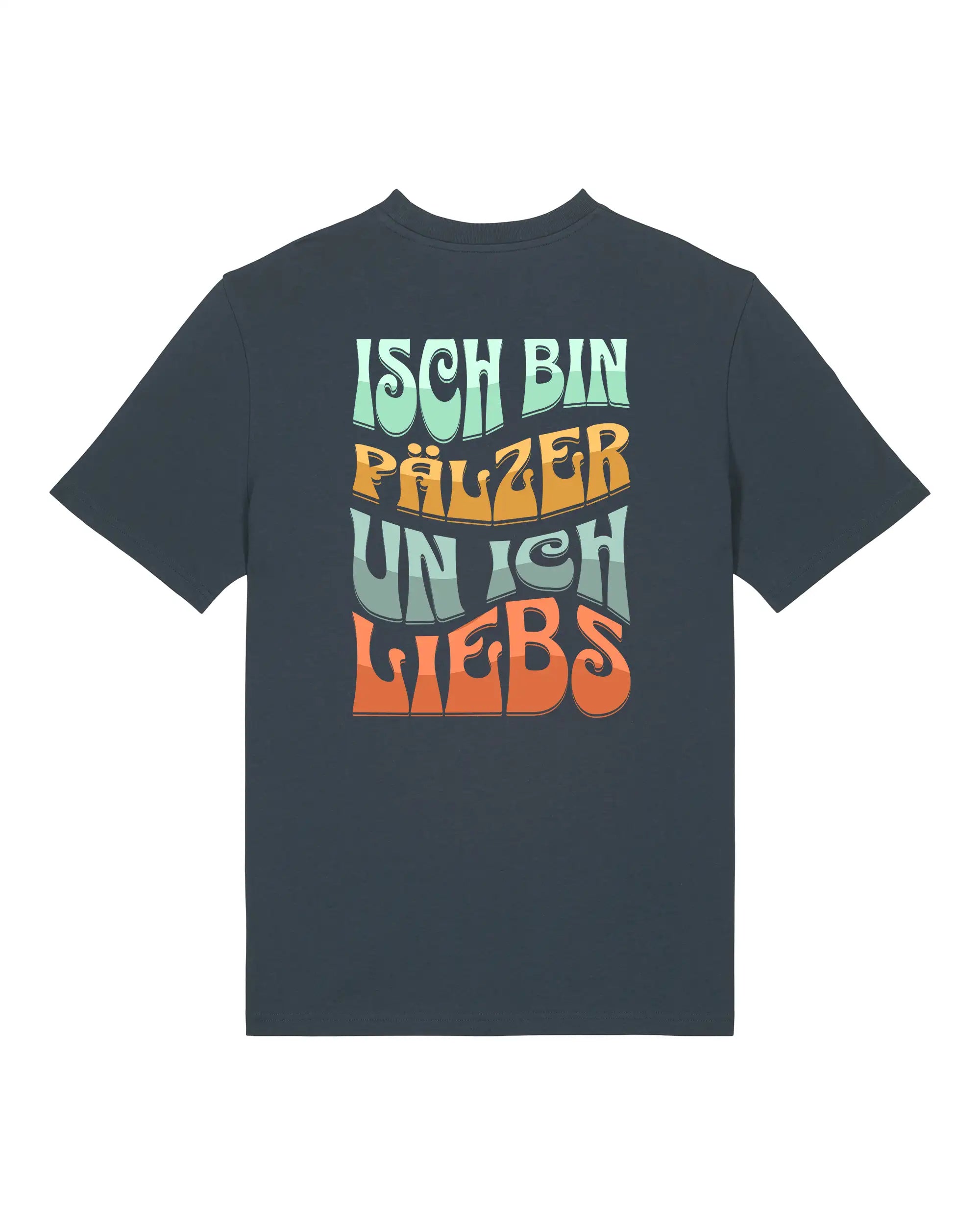 Isch bin Pälzer T-Shirt – Produktbild – Bio Pfaelzer Streetwear | PFALZVIBE